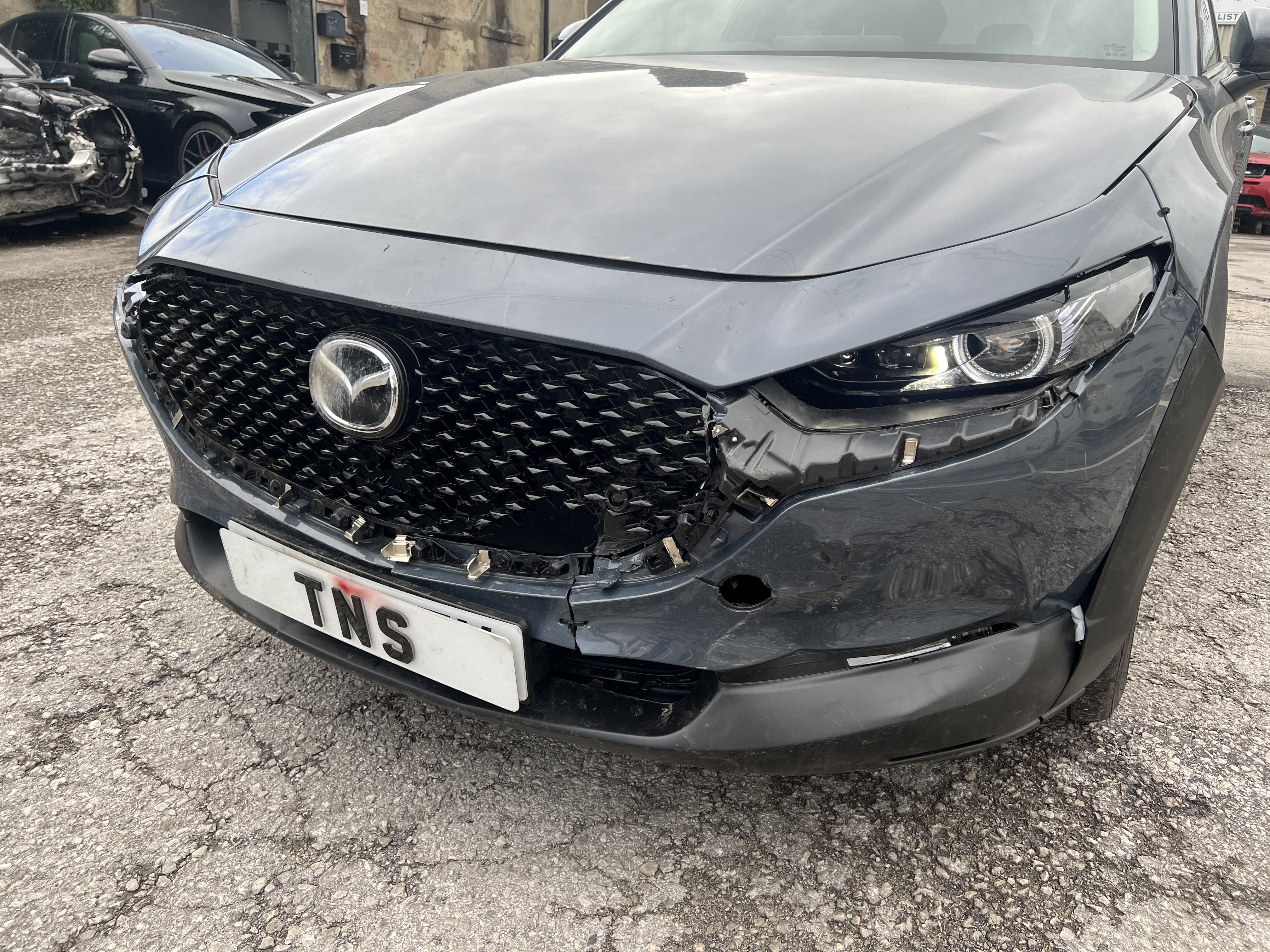 2025 MAZDA CX-30 2.5 eSKYACTIVE G MHEV EXCLUSIVE-LINE AUTO CAT S DAMAGED SALVAGE