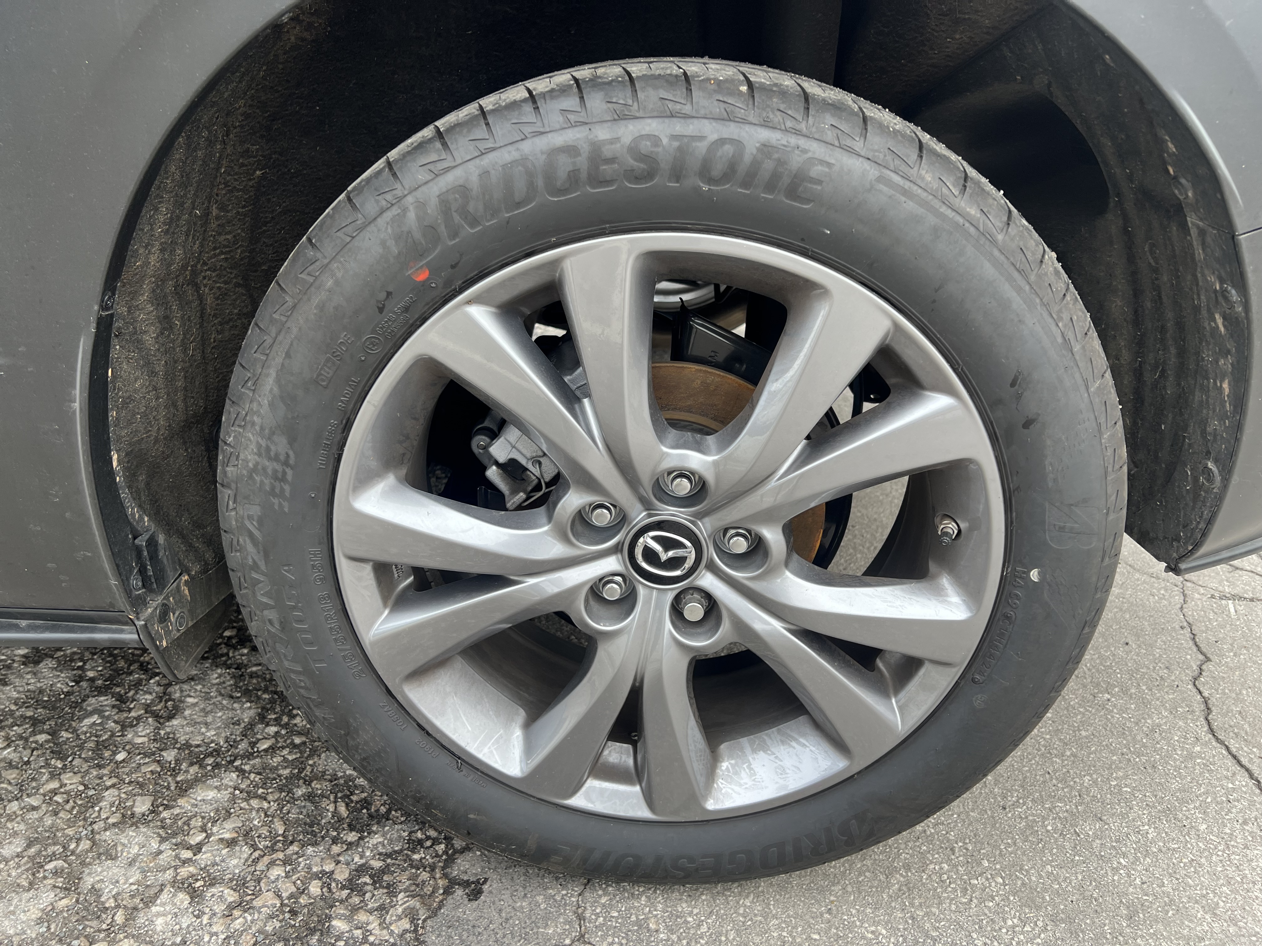2025 MAZDA CX-30 2.5 eSKYACTIVE G MHEV EXCLUSIVE-LINE AUTO CAT S DAMAGED SALVAGE