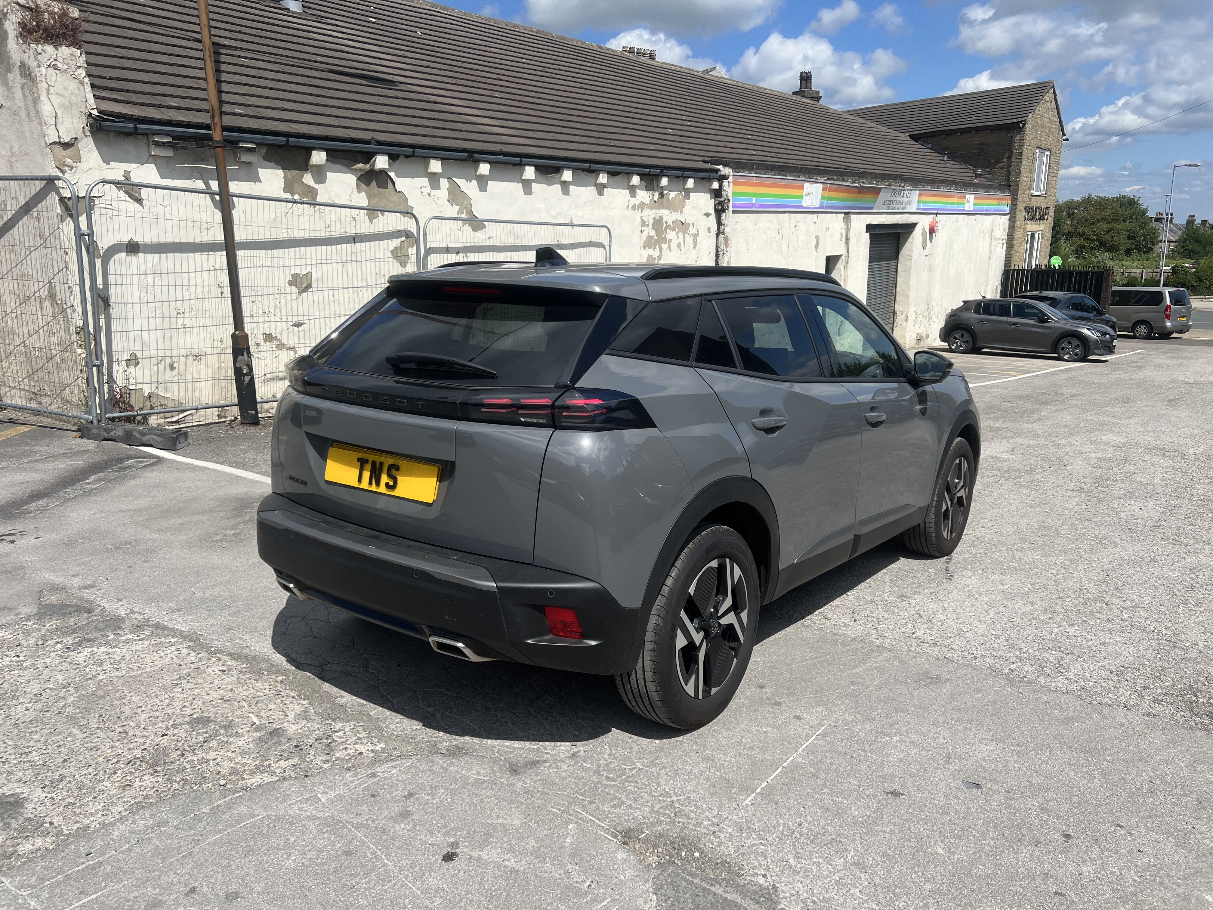 2024 74 PEUGEOT 2008 1.2 ALLURE PURETECH AUTO UNRECORDED DAMAGED SALVAGE