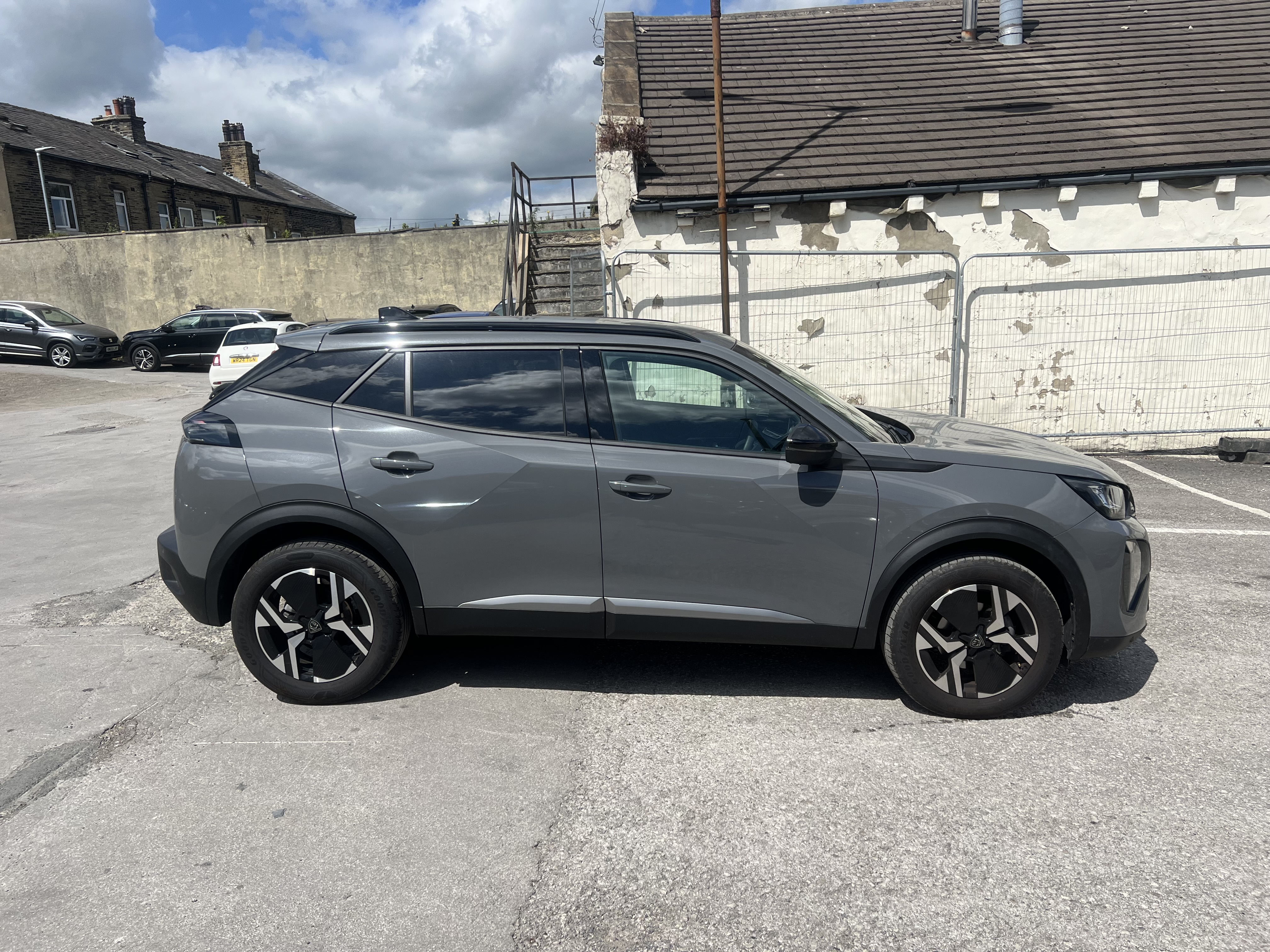 2024 74 PEUGEOT 2008 1.2 ALLURE PURETECH AUTO UNRECORDED DAMAGED SALVAGE