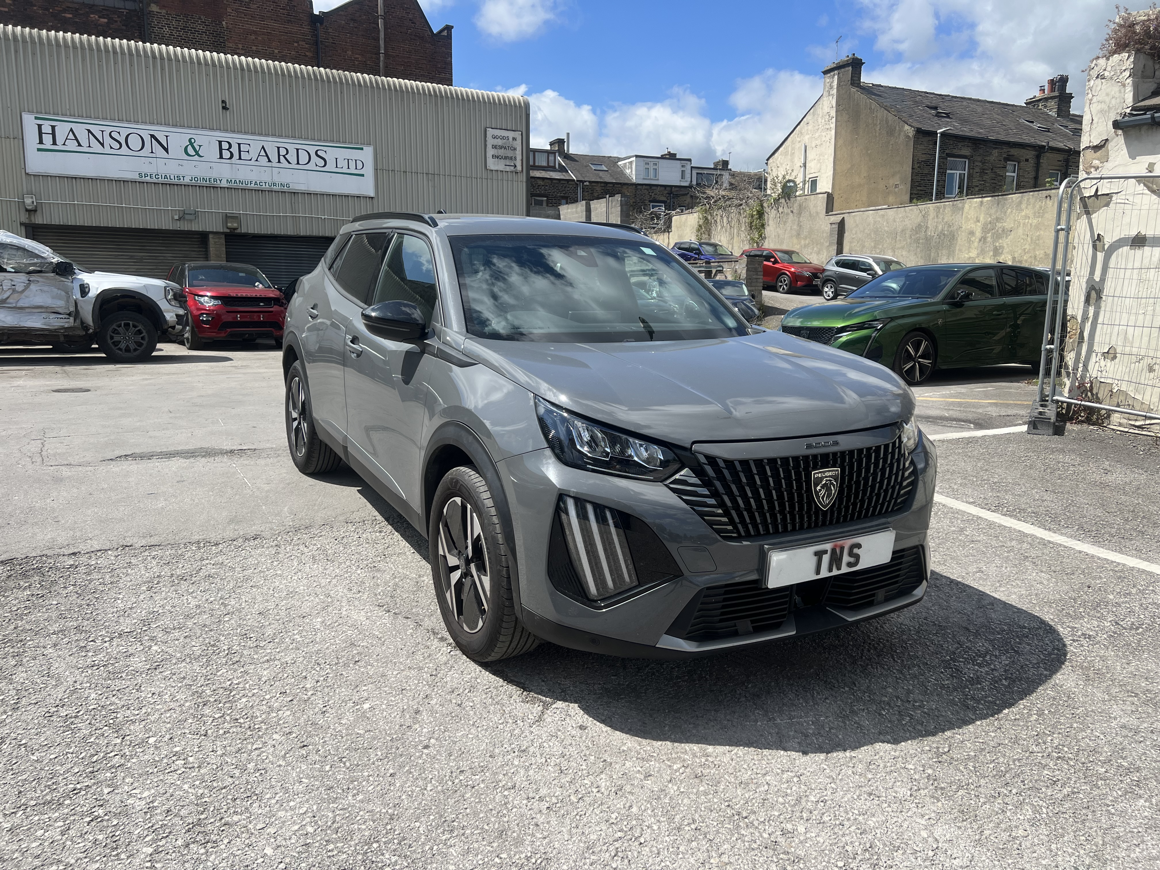 2024 74 PEUGEOT 2008 1.2 ALLURE PURETECH AUTO UNRECORDED DAMAGED SALVAGE