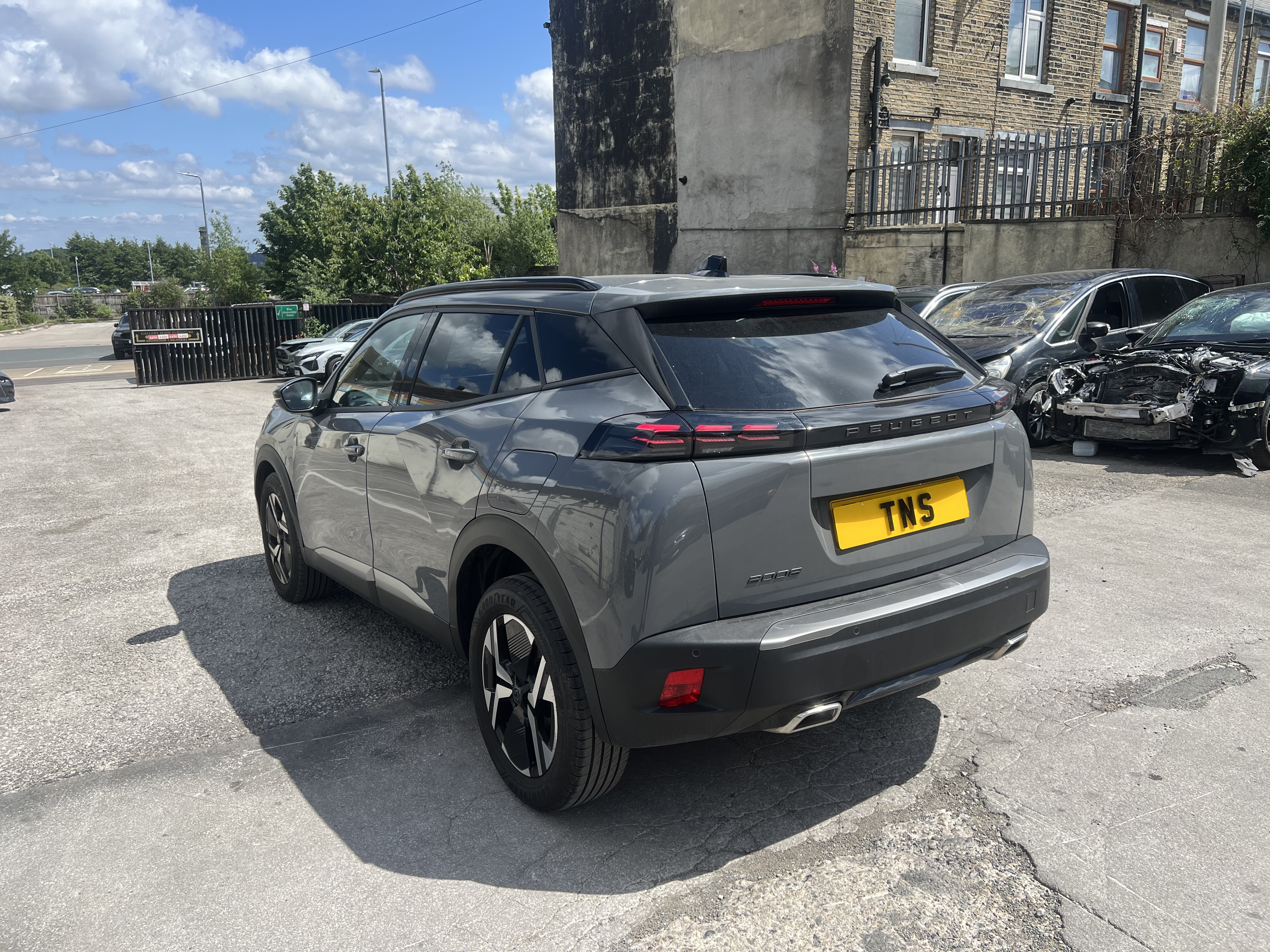 2024 74 PEUGEOT 2008 1.2 ALLURE PURETECH AUTO UNRECORDED DAMAGED SALVAGE