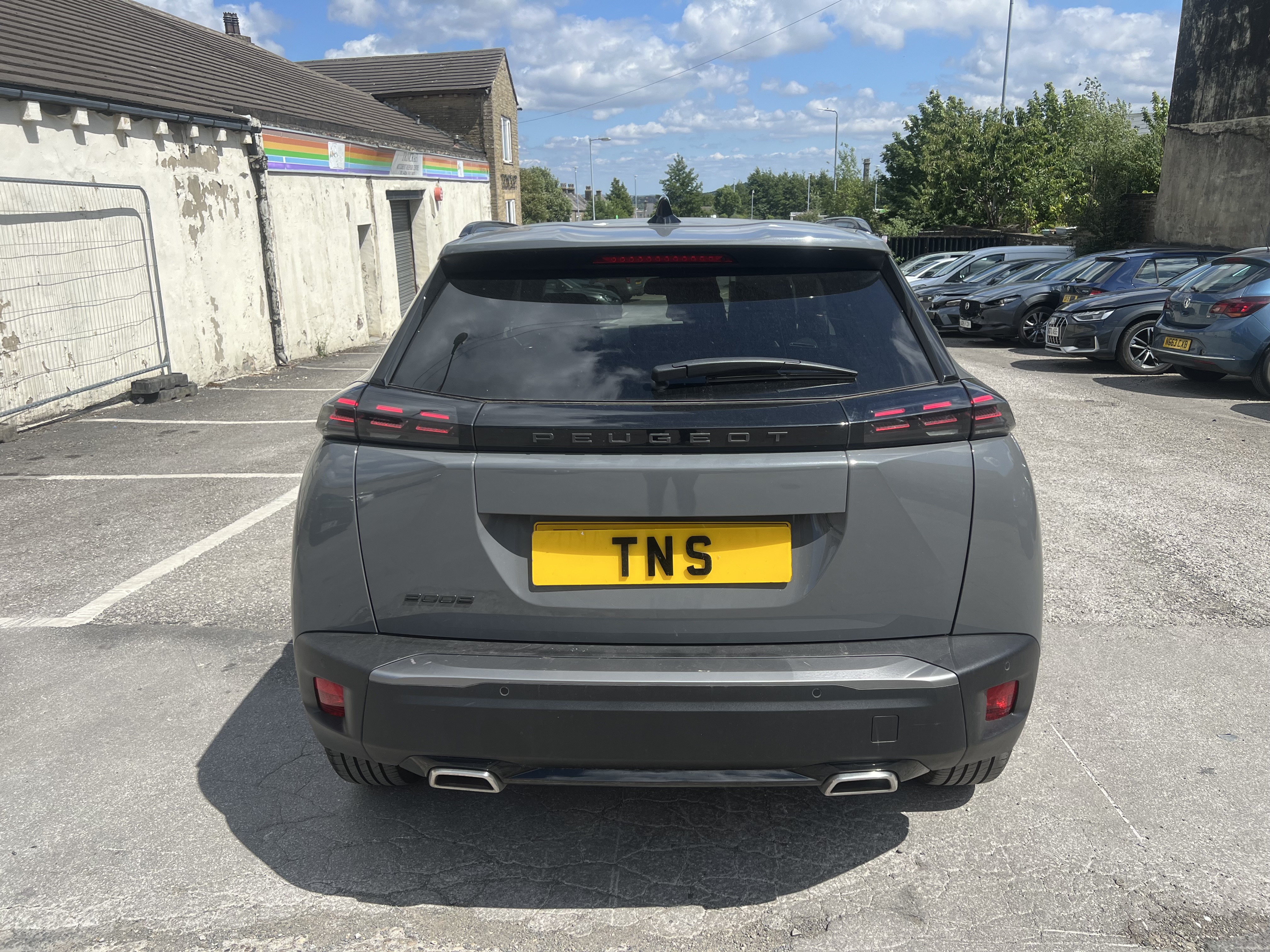 2024 74 PEUGEOT 2008 1.2 ALLURE PURETECH AUTO UNRECORDED DAMAGED SALVAGE