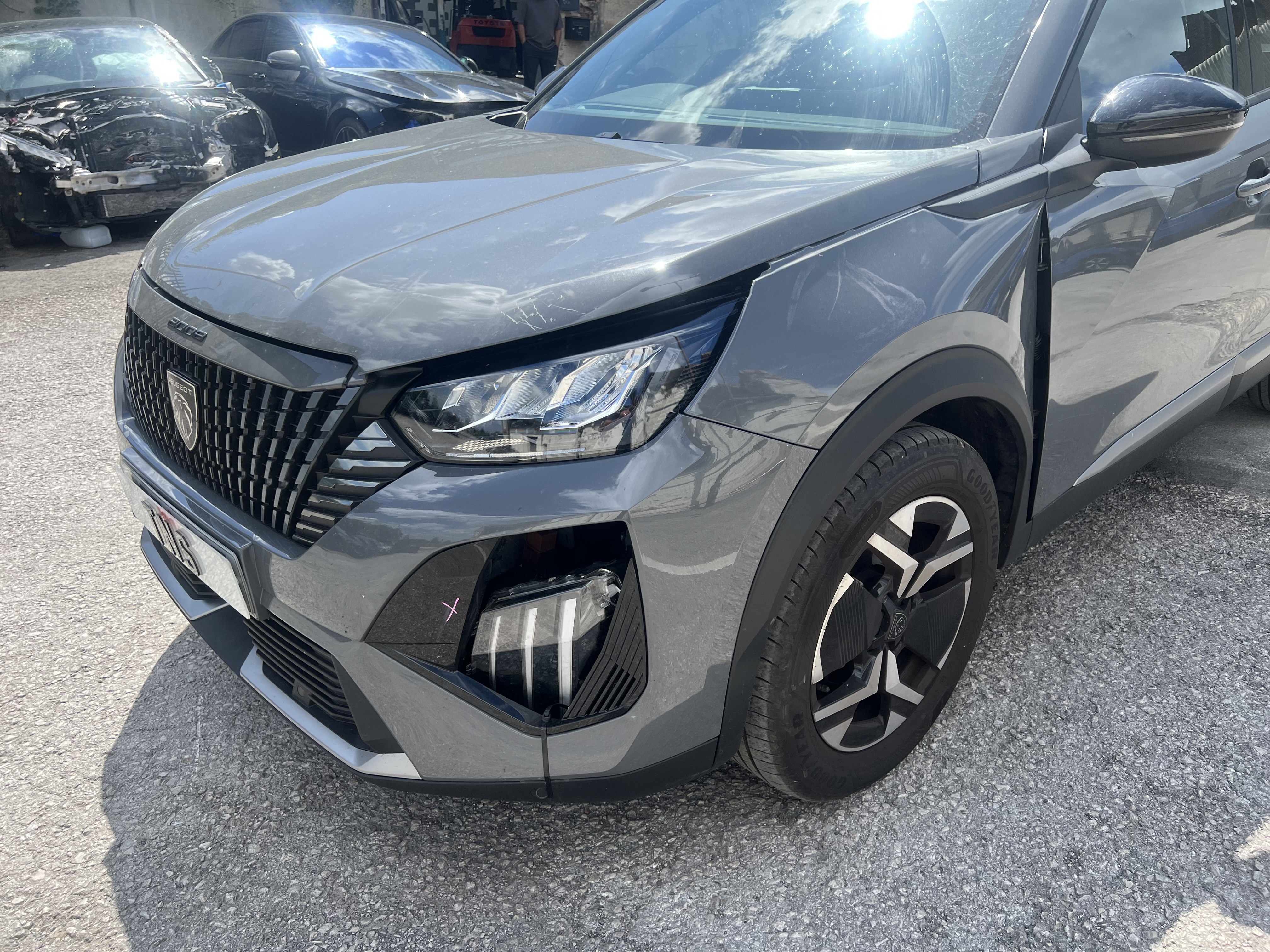 2024 74 PEUGEOT 2008 1.2 ALLURE PURETECH AUTO UNRECORDED DAMAGED SALVAGE