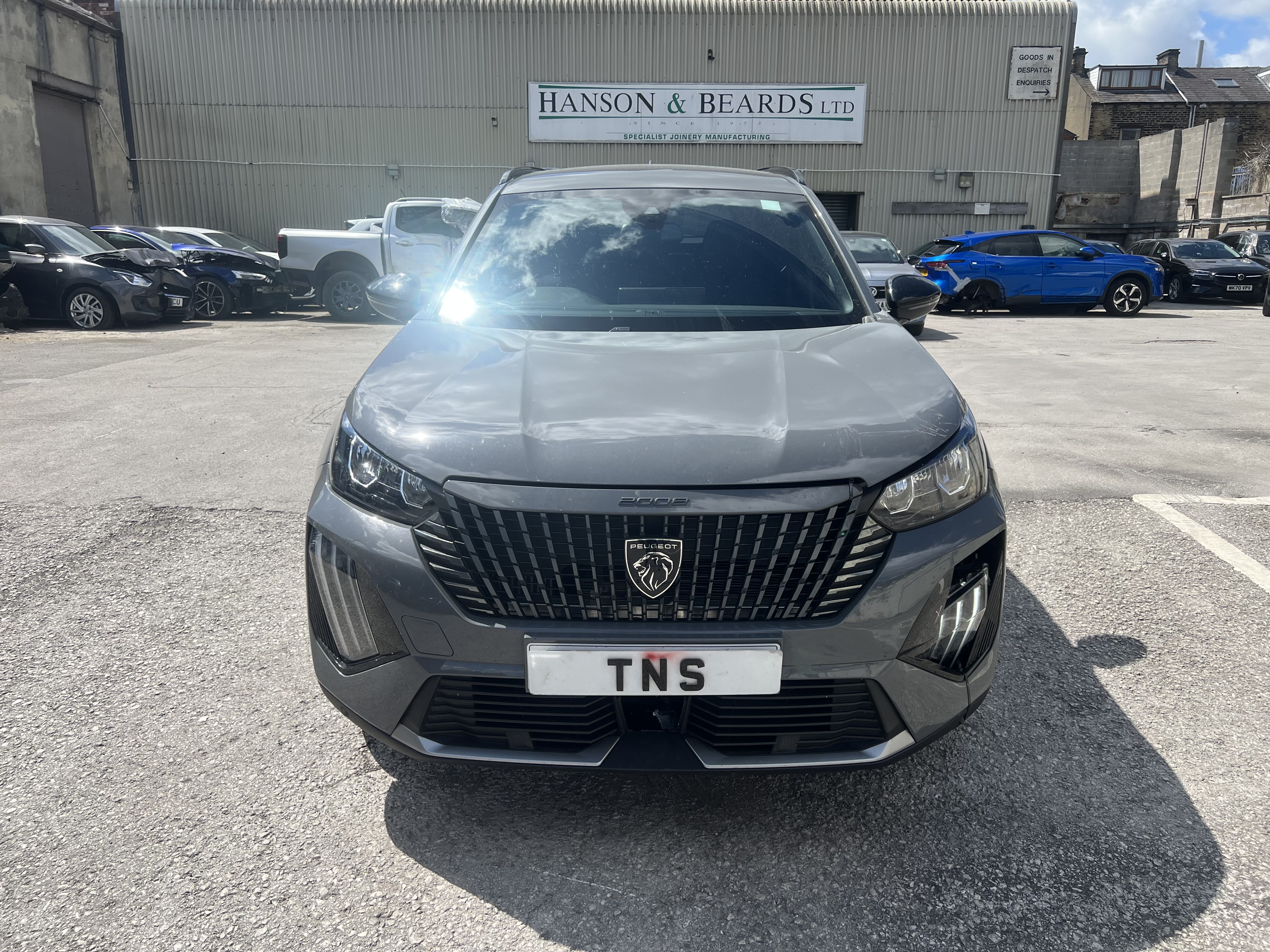 2024 74 PEUGEOT 2008 1.2 ALLURE PURETECH AUTO UNRECORDED DAMAGED SALVAGE