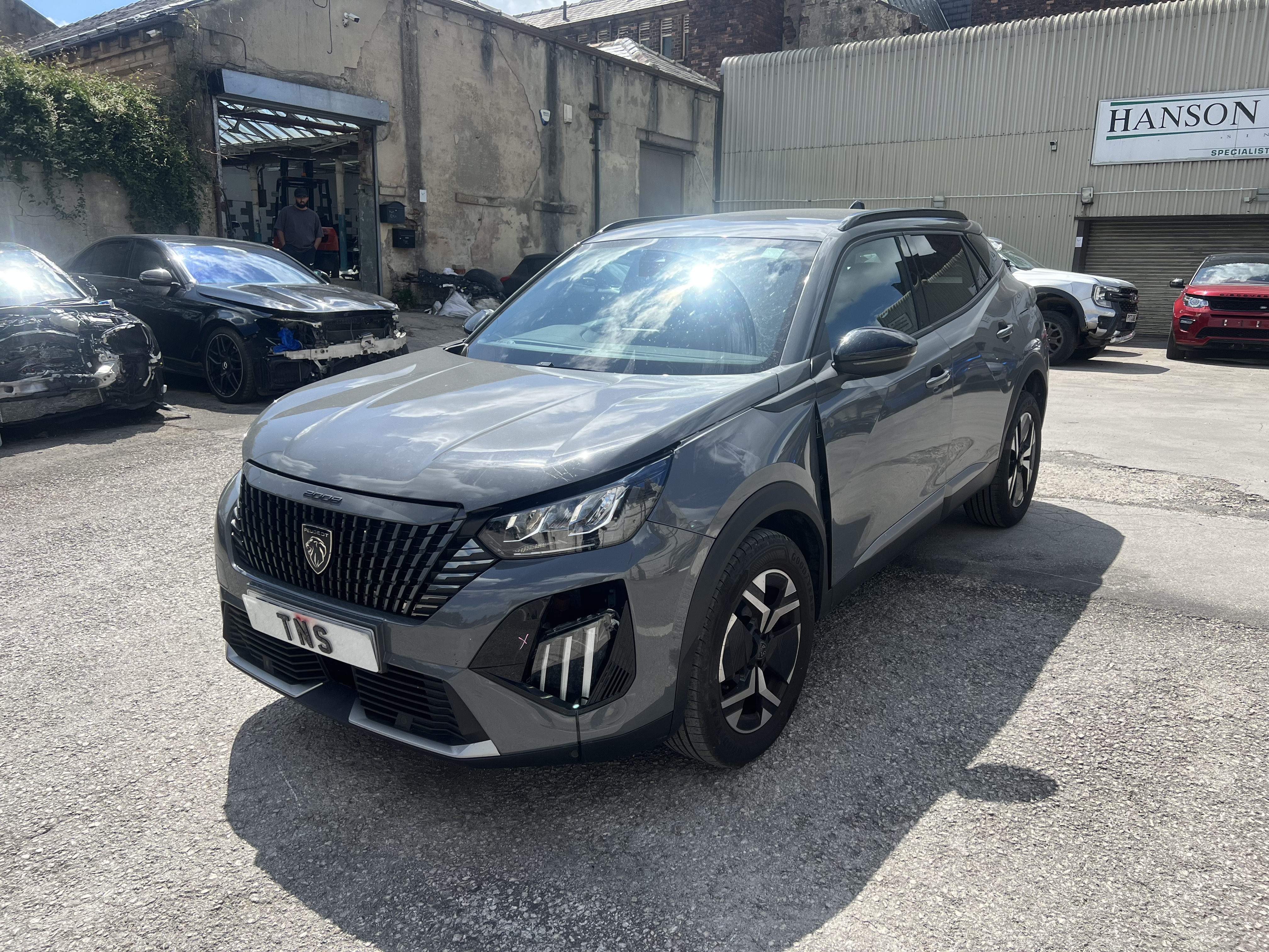 2024 74 PEUGEOT 2008 1.2 ALLURE PURETECH AUTO UNRECORDED DAMAGED SALVAGE