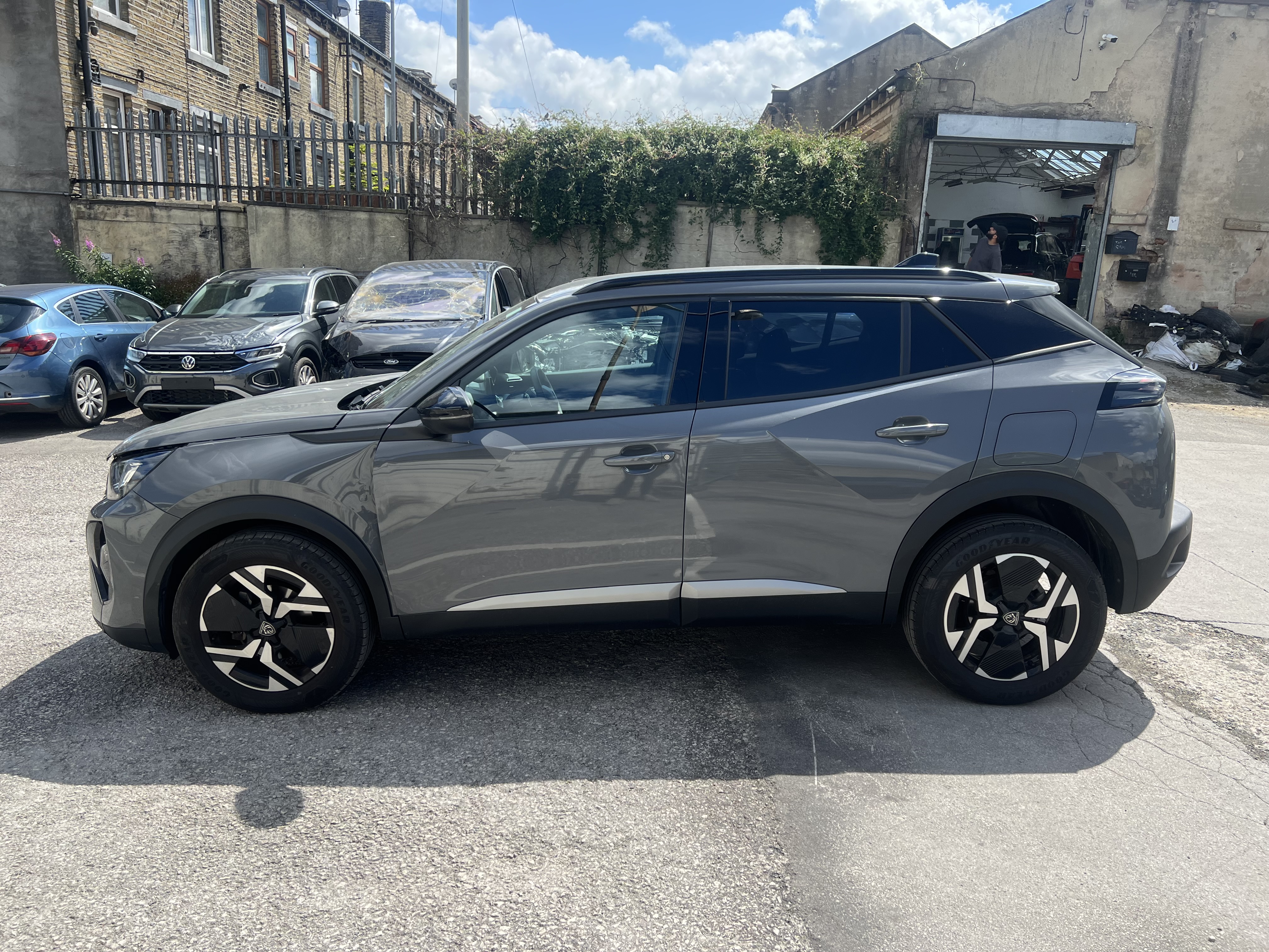 2024 74 PEUGEOT 2008 1.2 ALLURE PURETECH AUTO UNRECORDED DAMAGED SALVAGE