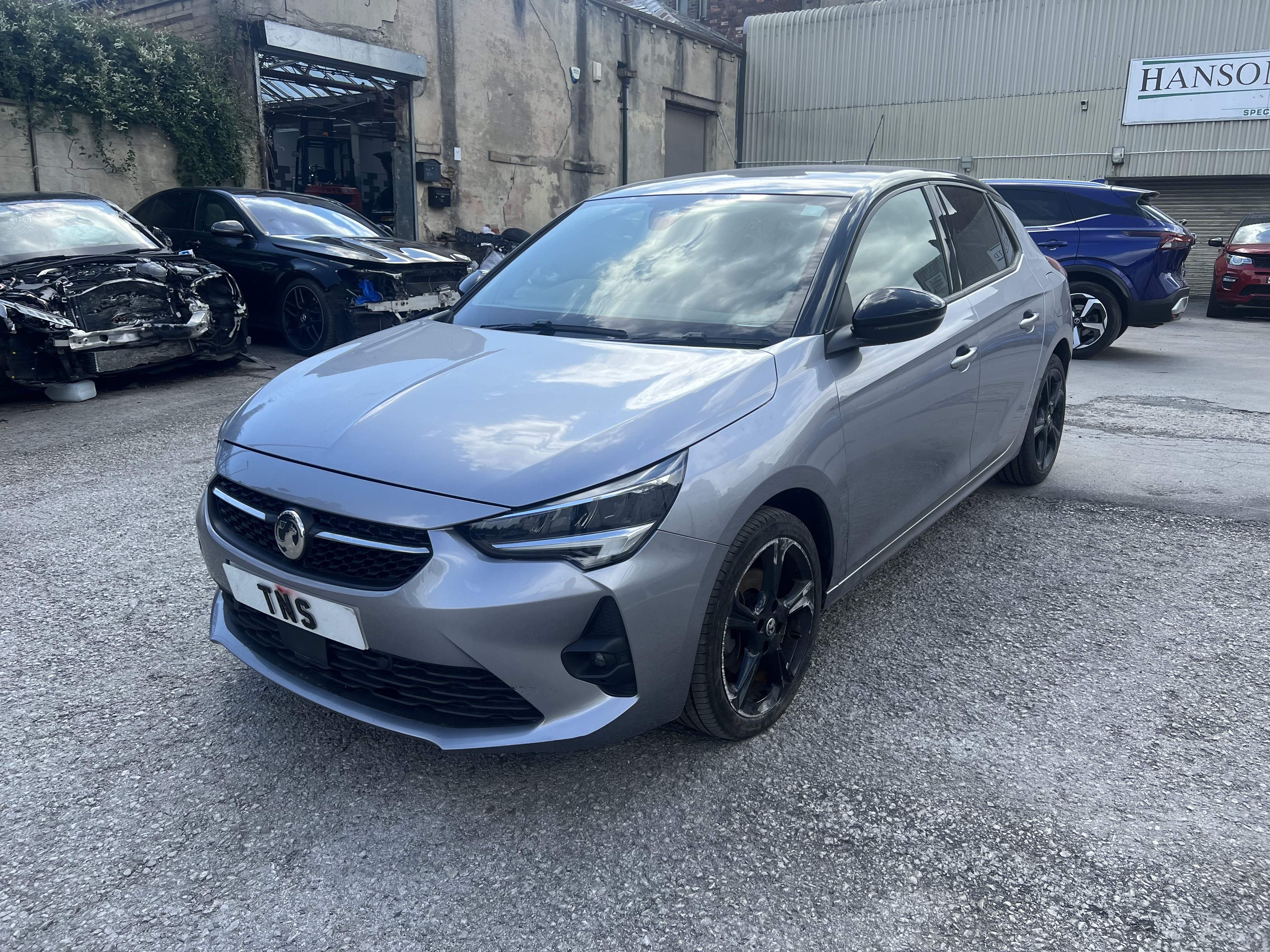 2023 23 VAUXHALL CORSA GS 1.2 TURBO HATCHBACK EURO 6 CAT S DAMAGED SALVAGE