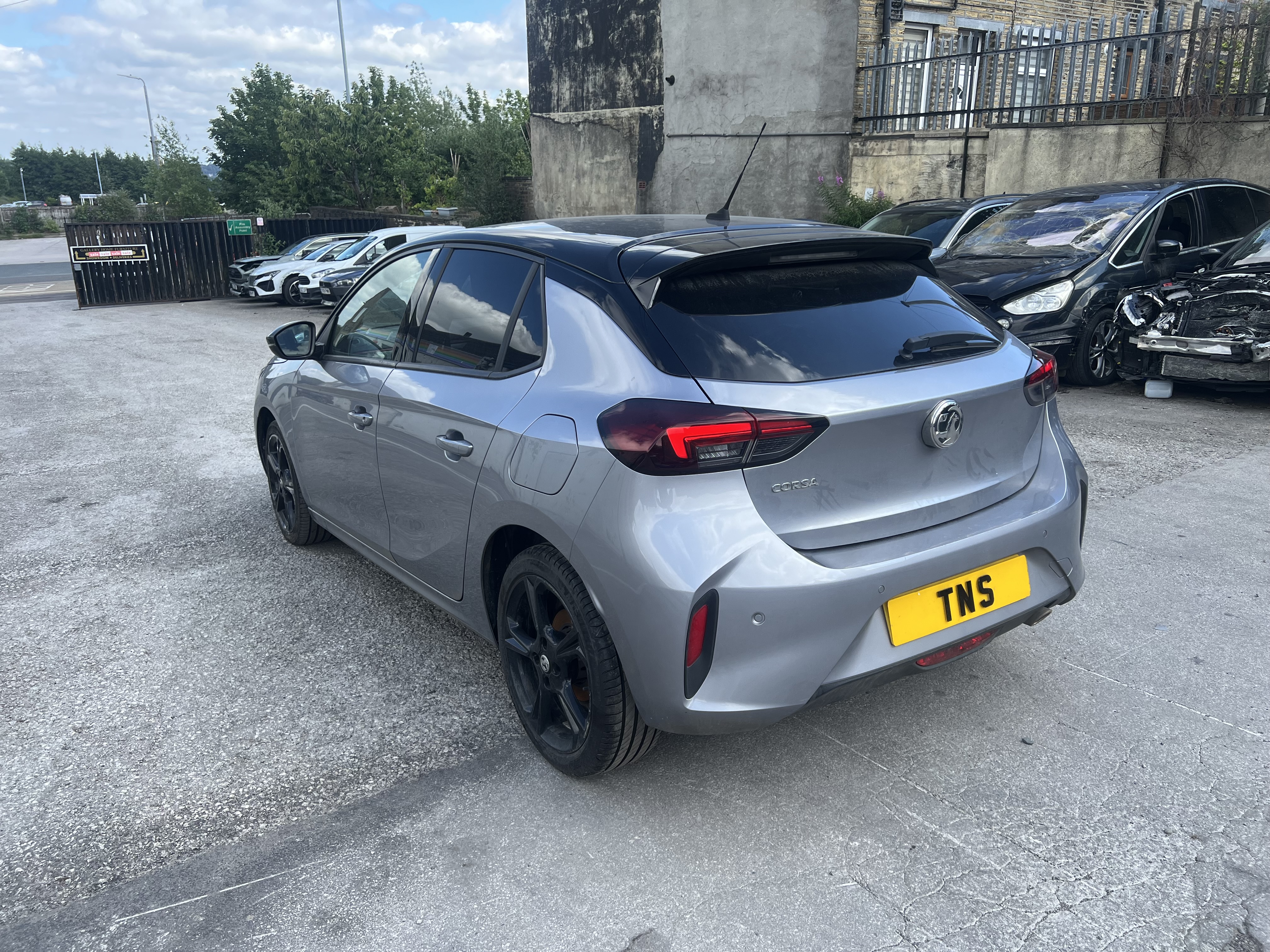 2023 23 VAUXHALL CORSA GS 1.2 TURBO HATCHBACK EURO 6 CAT S DAMAGED SALVAGE
