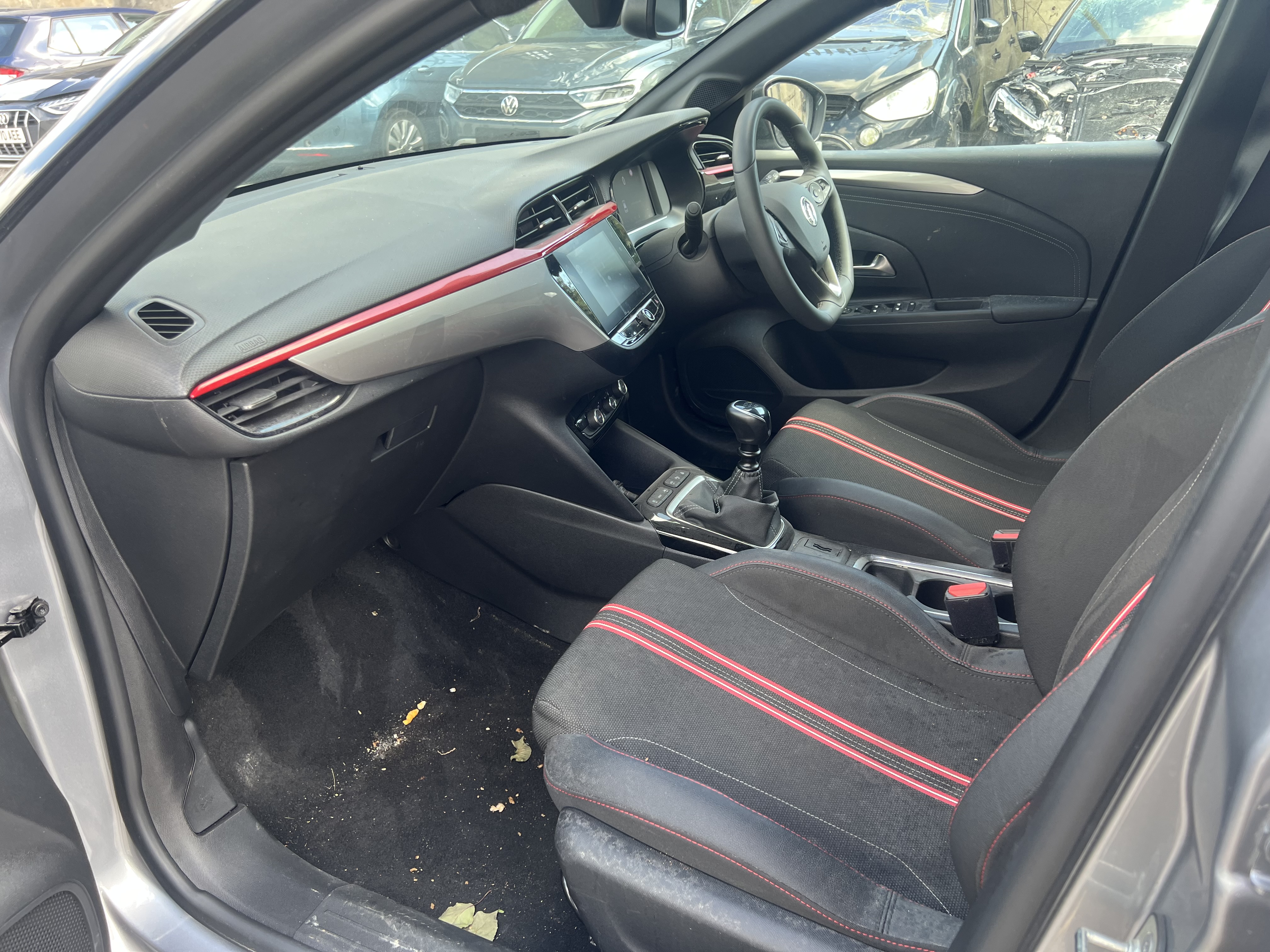 2023 23 VAUXHALL CORSA GS 1.2 TURBO HATCHBACK EURO 6 CAT S DAMAGED SALVAGE