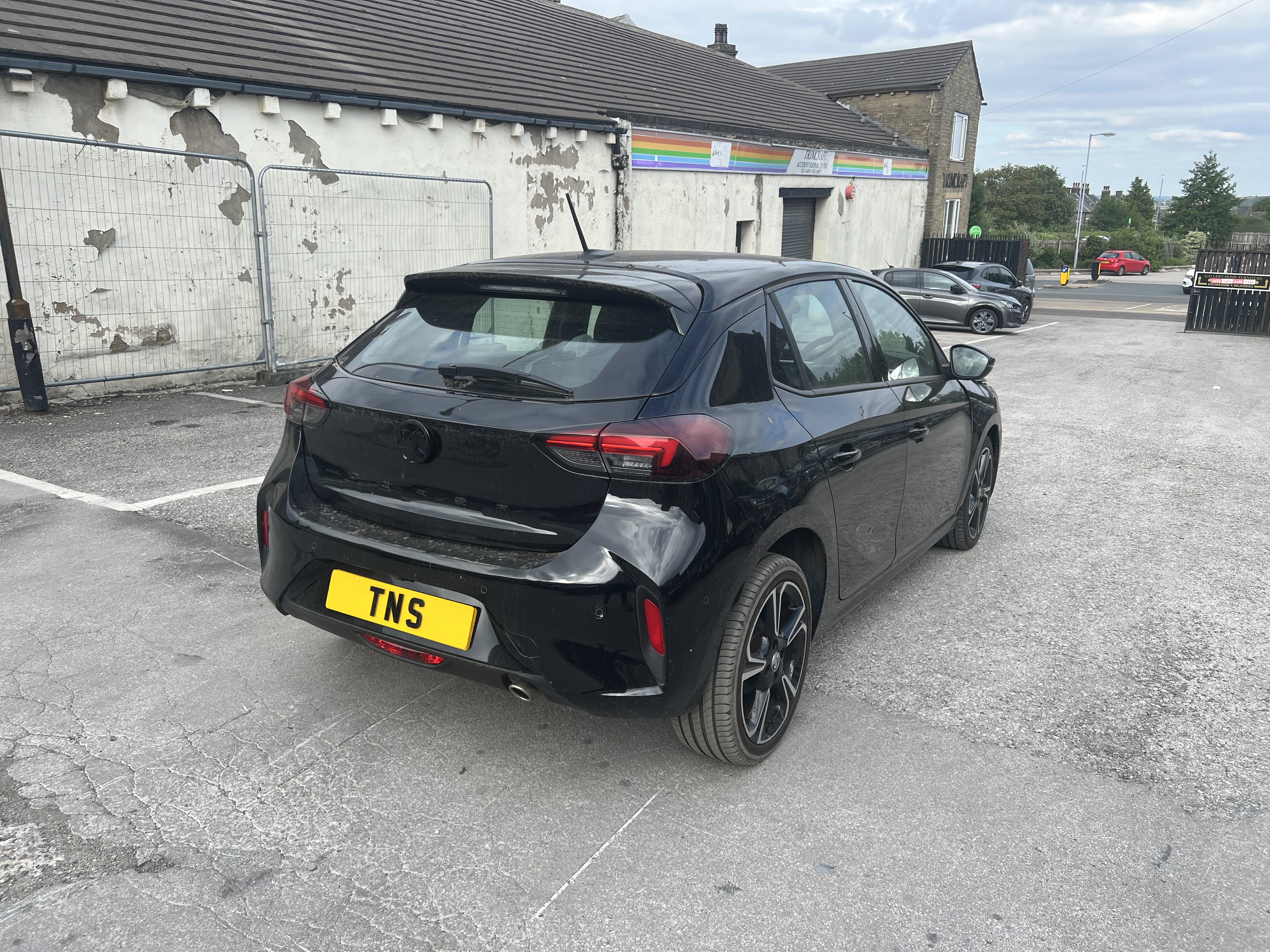 2023 73 VAUXHALL CORSA 1.2 TURBO GS HATCHBACK EURO 6 CAT S DAMAGED SALVAGE