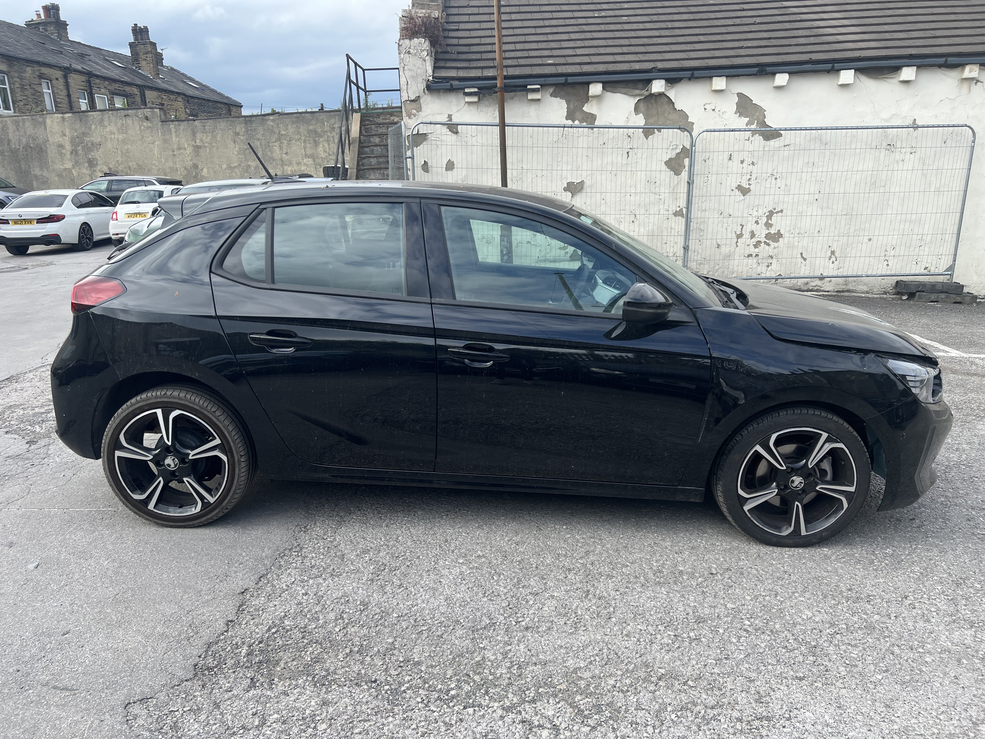 2023 73 VAUXHALL CORSA 1.2 TURBO GS HATCHBACK EURO 6 CAT S DAMAGED SALVAGE