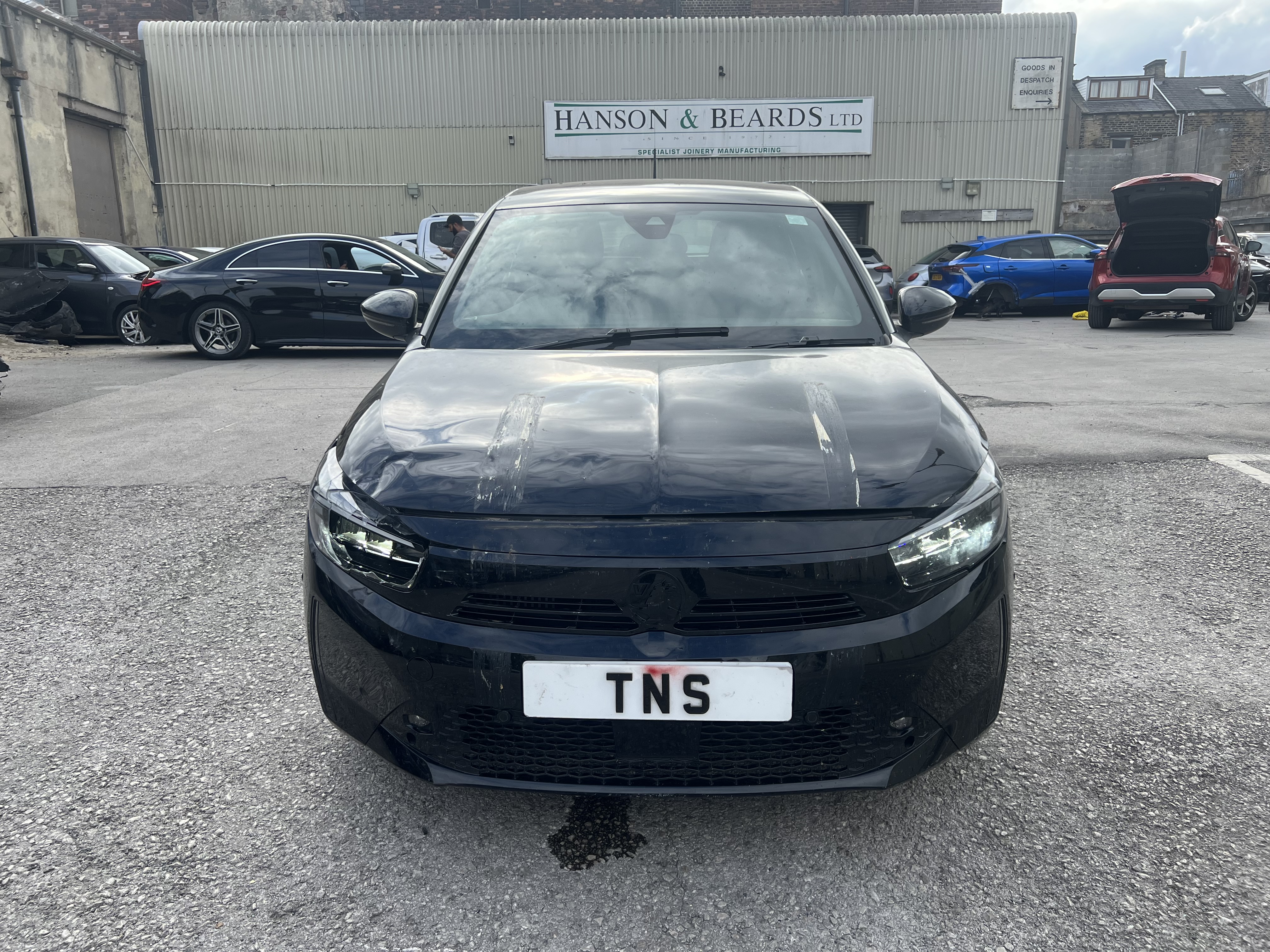 2023 73 VAUXHALL CORSA 1.2 TURBO GS HATCHBACK EURO 6 CAT S DAMAGED SALVAGE