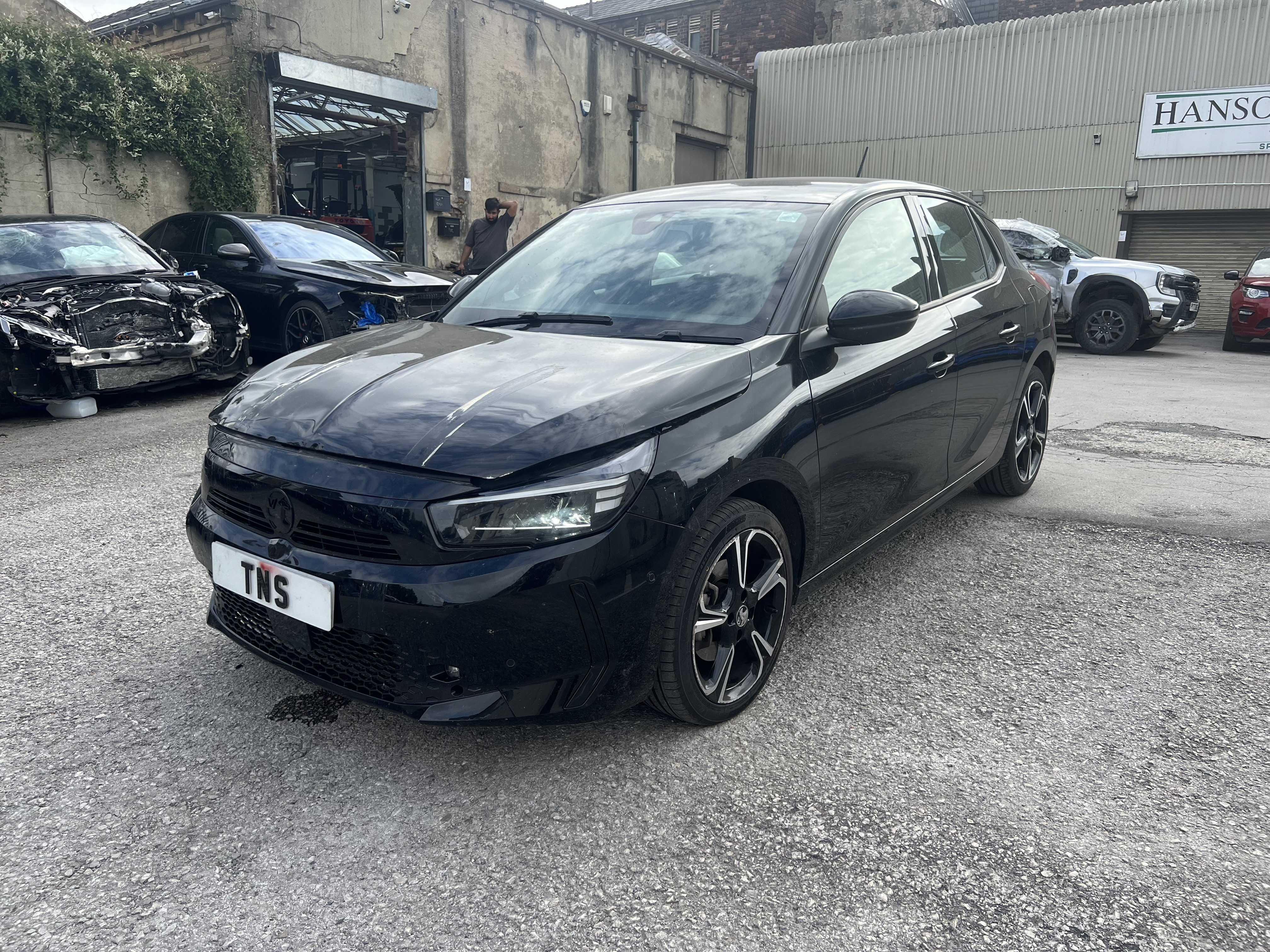 2023 73 VAUXHALL CORSA 1.2 TURBO GS HATCHBACK EURO 6 CAT S DAMAGED SALVAGE