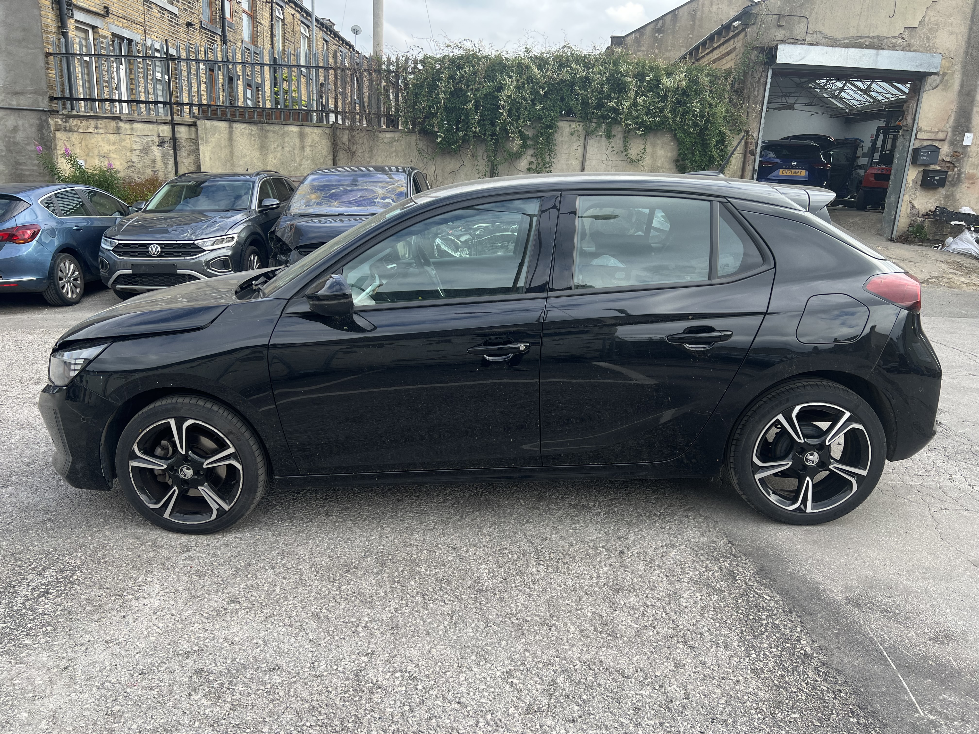 2023 73 VAUXHALL CORSA 1.2 TURBO GS HATCHBACK EURO 6 CAT S DAMAGED SALVAGE