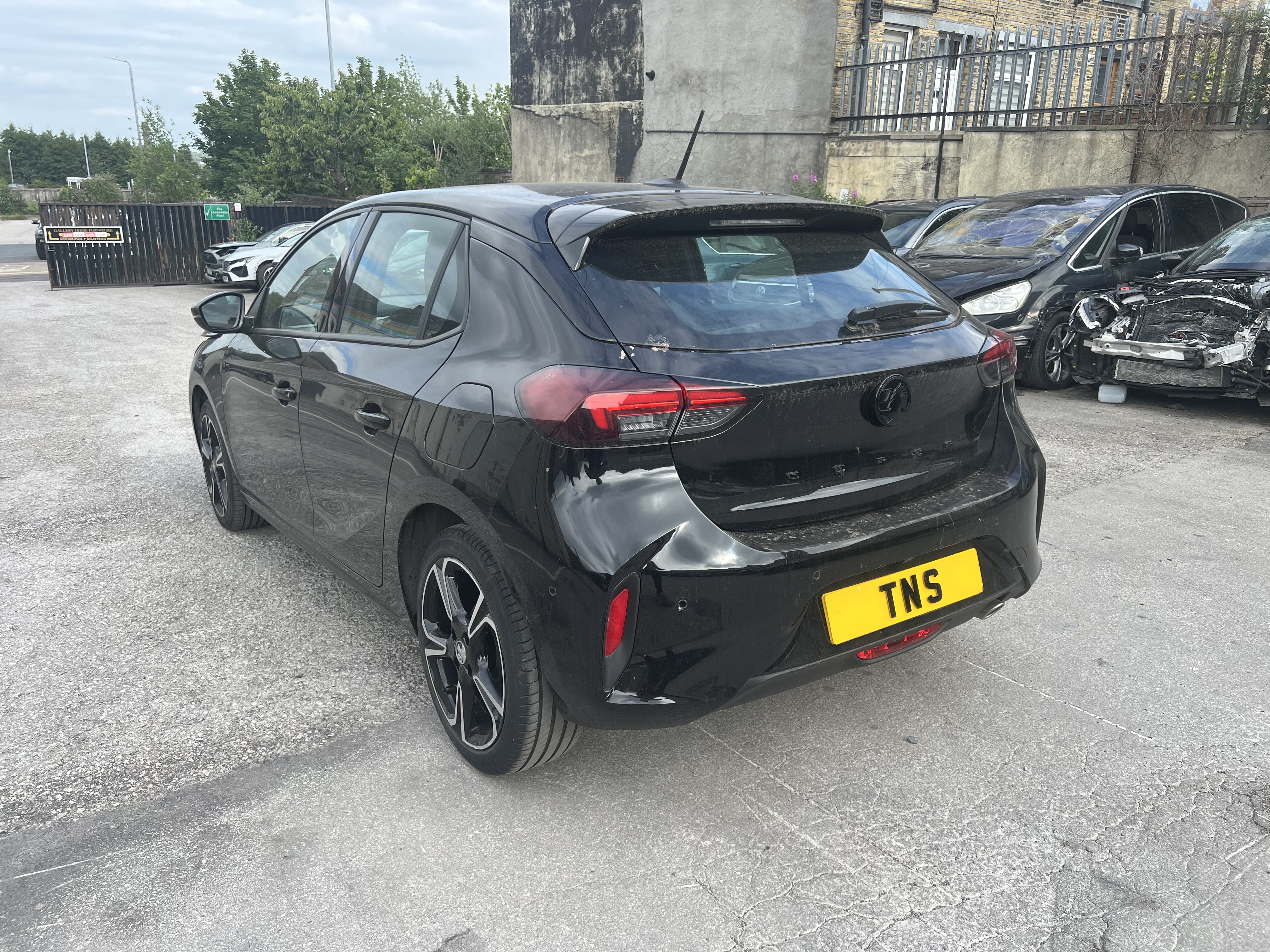 2023 73 VAUXHALL CORSA 1.2 TURBO GS HATCHBACK EURO 6 CAT S DAMAGED SALVAGE