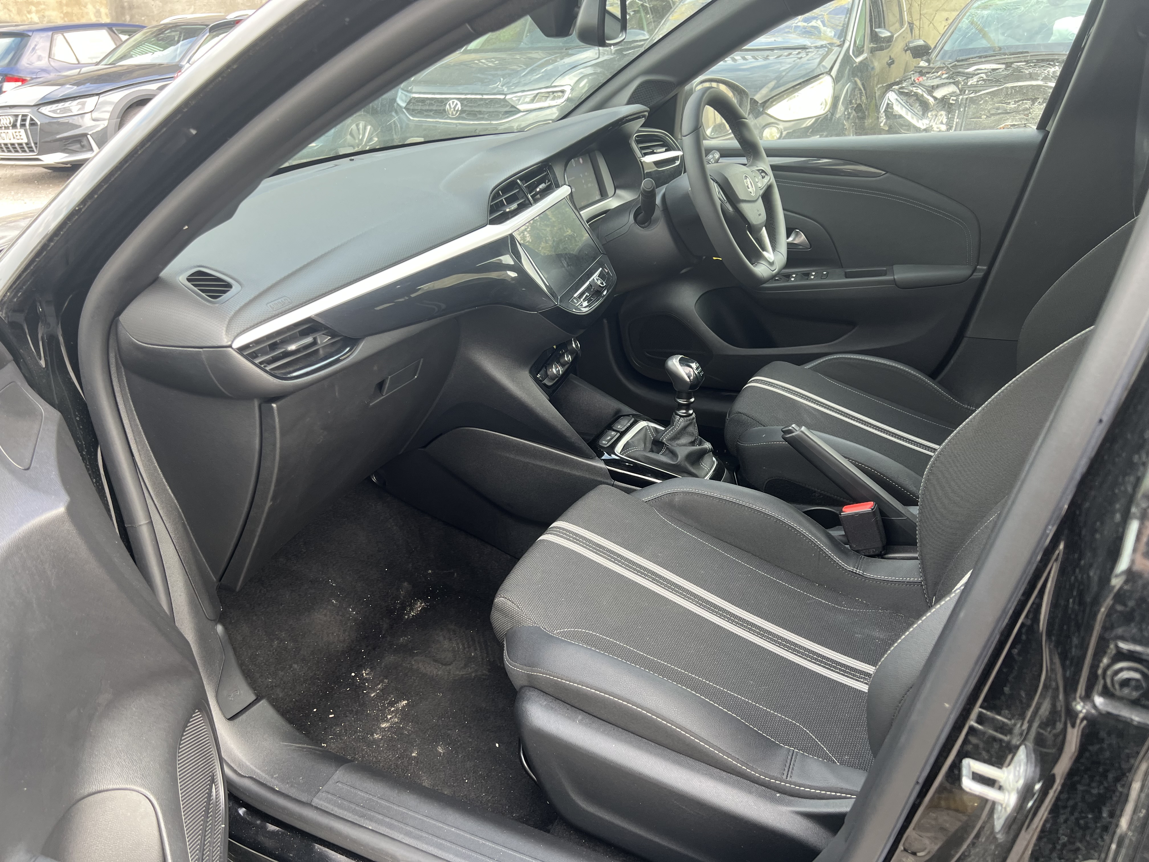2023 73 VAUXHALL CORSA 1.2 TURBO GS HATCHBACK EURO 6 CAT S DAMAGED SALVAGE