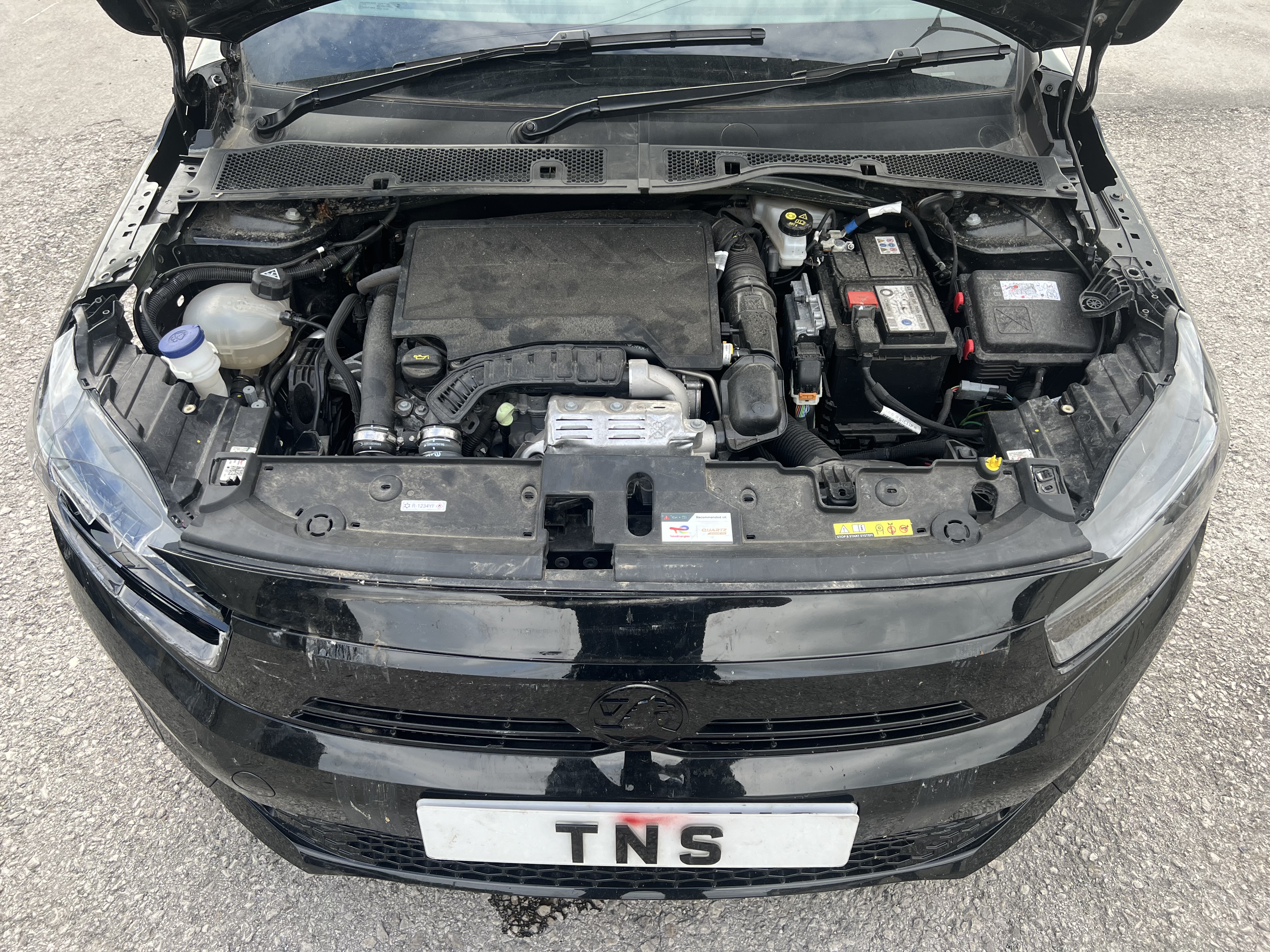 2023 73 VAUXHALL CORSA 1.2 TURBO GS HATCHBACK EURO 6 CAT S DAMAGED SALVAGE