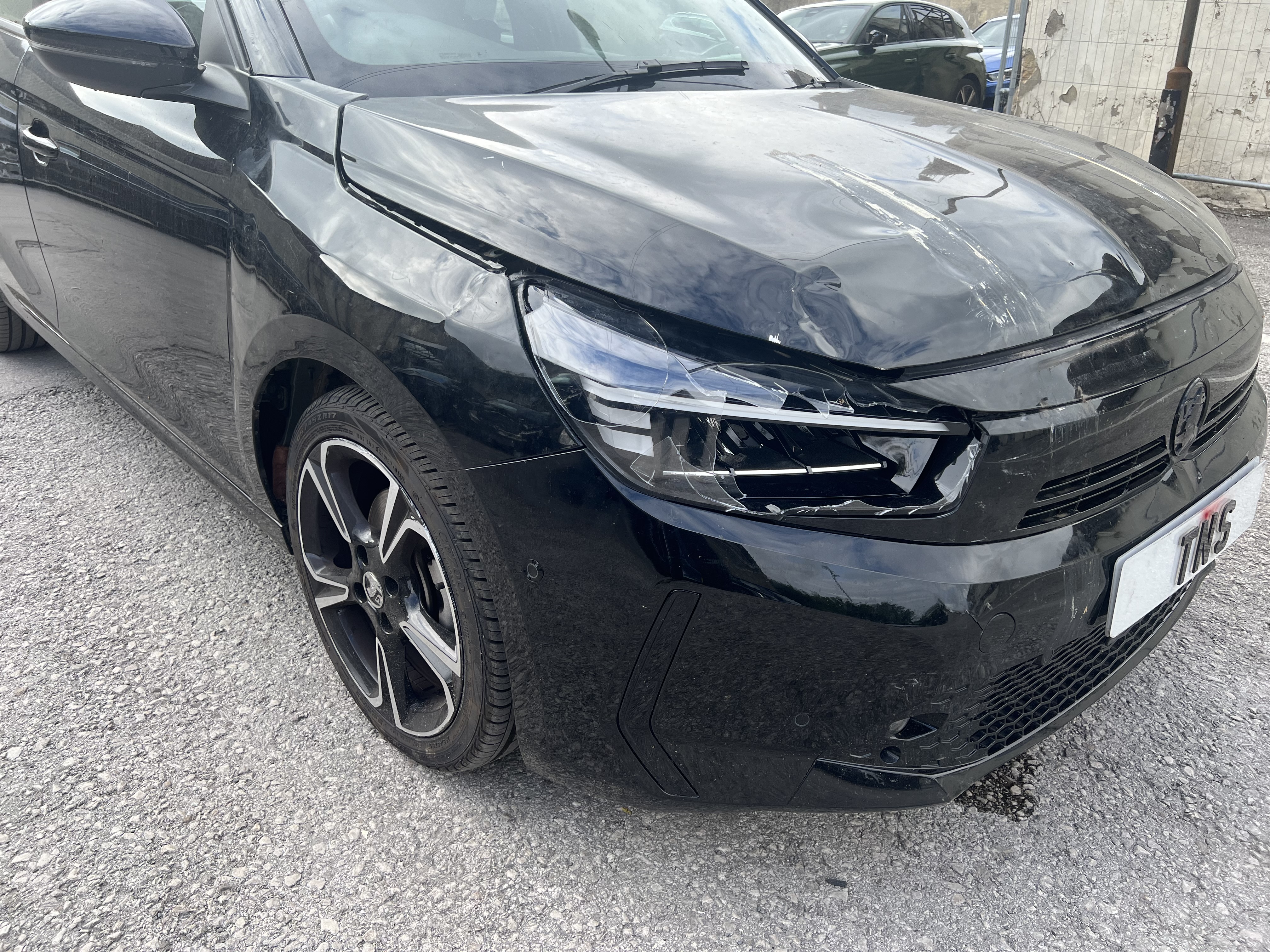 2023 73 VAUXHALL CORSA 1.2 TURBO GS HATCHBACK EURO 6 CAT S DAMAGED SALVAGE
