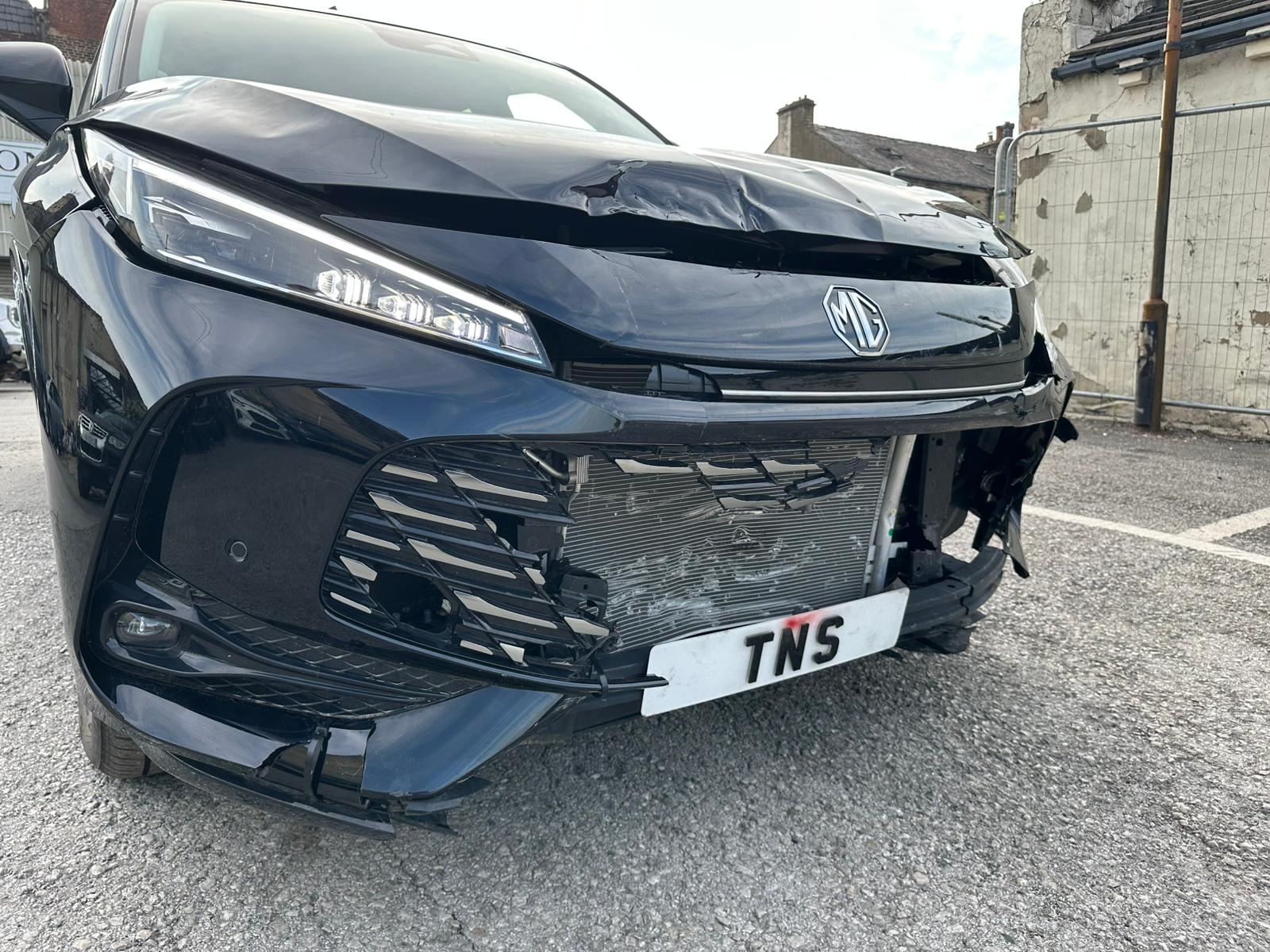 2024 74 MG HS 1.5 T-GDi TROPHY AUTO EURO 6 UNRECORDED DAMAGED SALVAGE