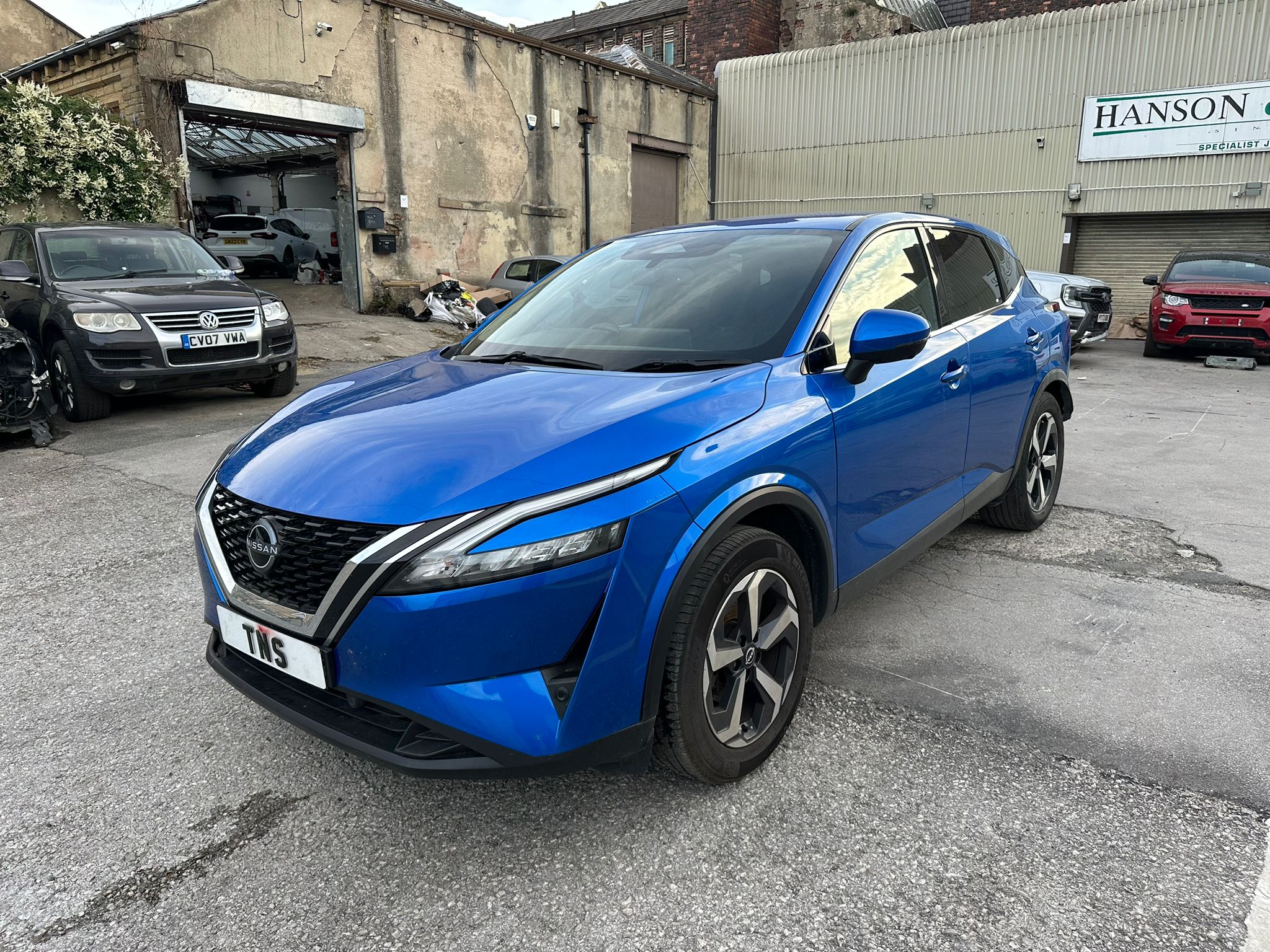 2022 72 NISSAN QASHQAI 1.3 DIG-T MHEV N-CONNECTA EURO 6 CAT S DAMAGED SALVAGE