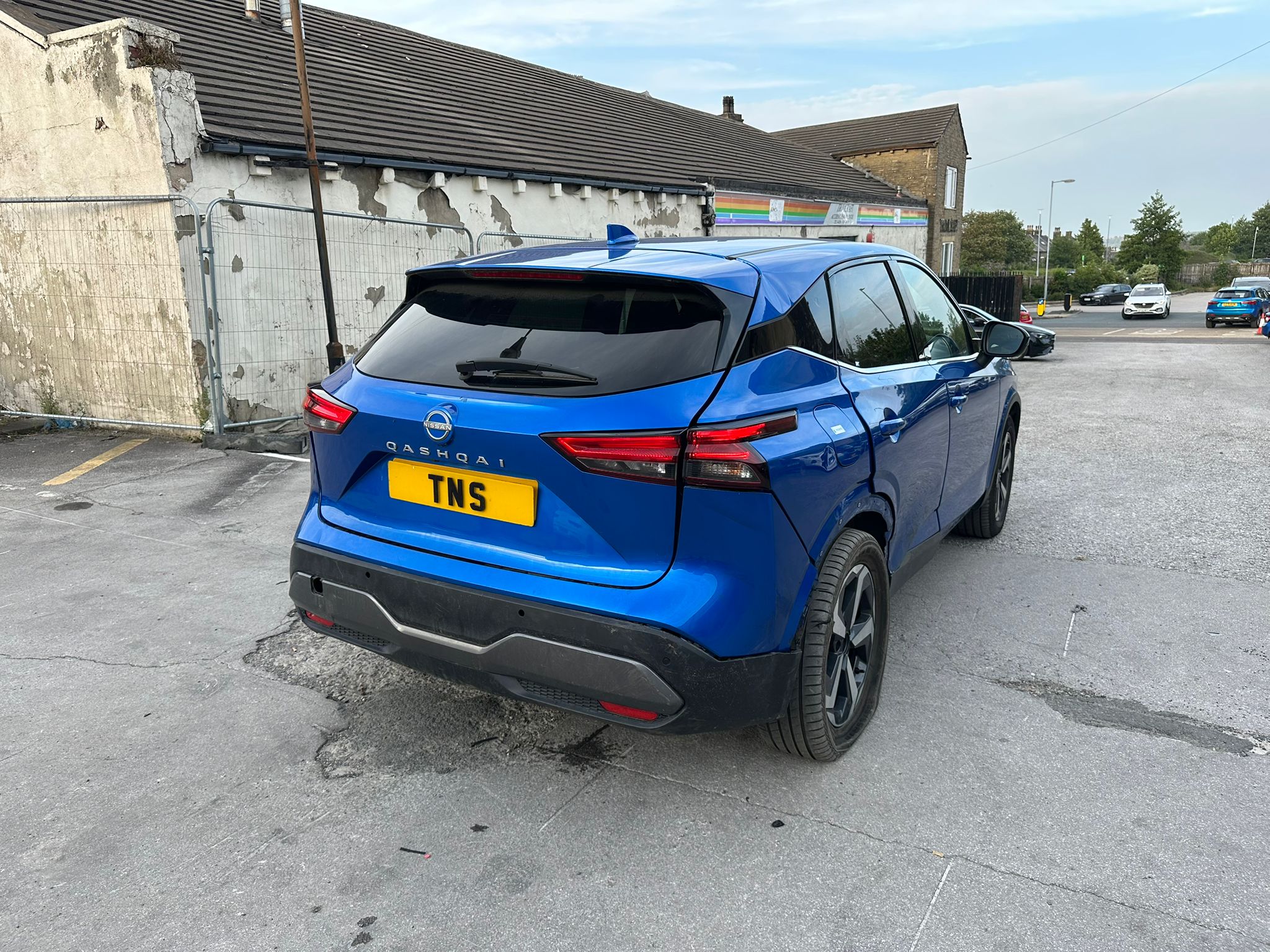 2022 72 NISSAN QASHQAI 1.3 DIG-T MHEV N-CONNECTA EURO 6 CAT S DAMAGED SALVAGE