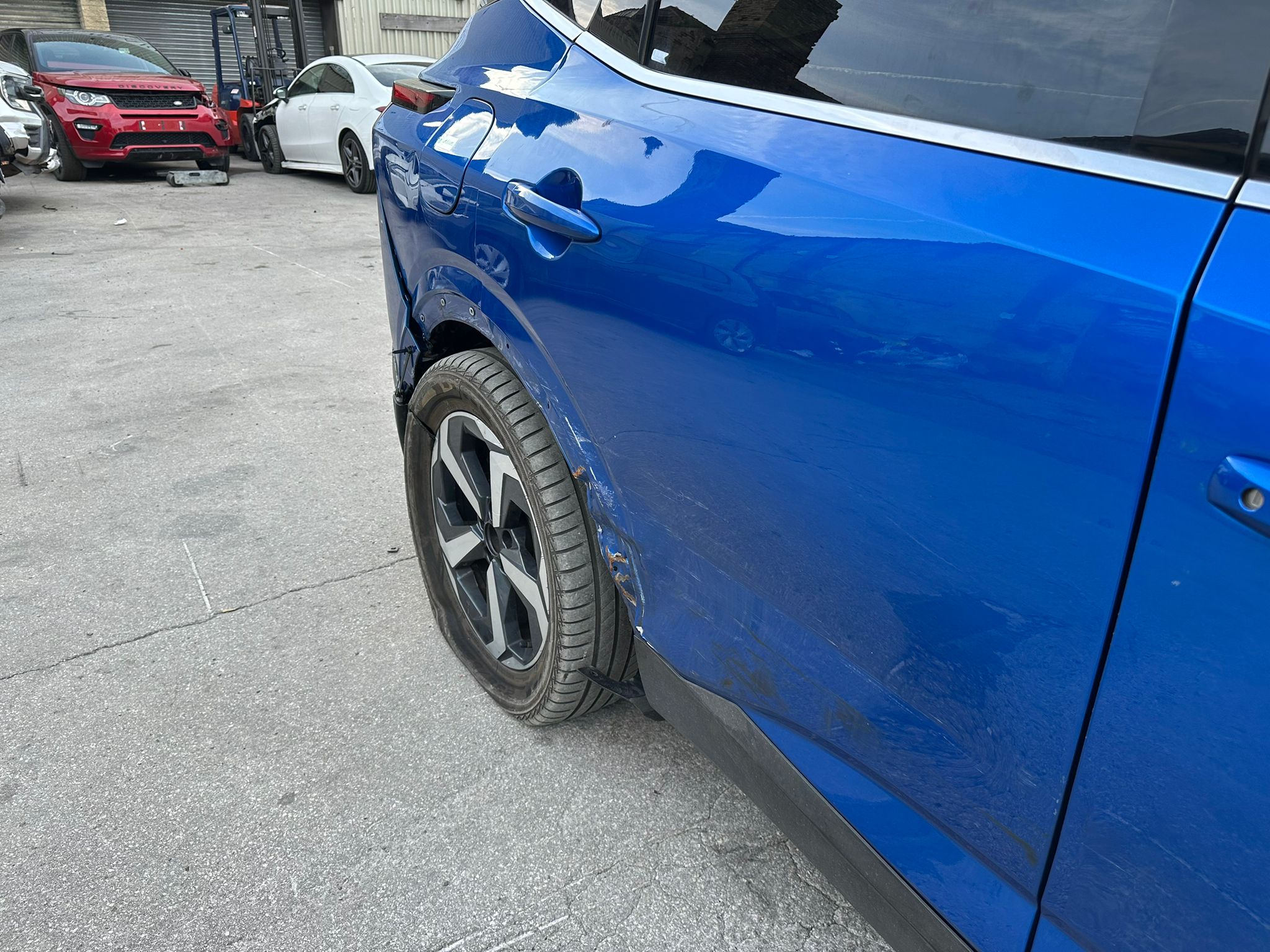 2022 72 NISSAN QASHQAI 1.3 DIG-T MHEV N-CONNECTA EURO 6 CAT S DAMAGED SALVAGE