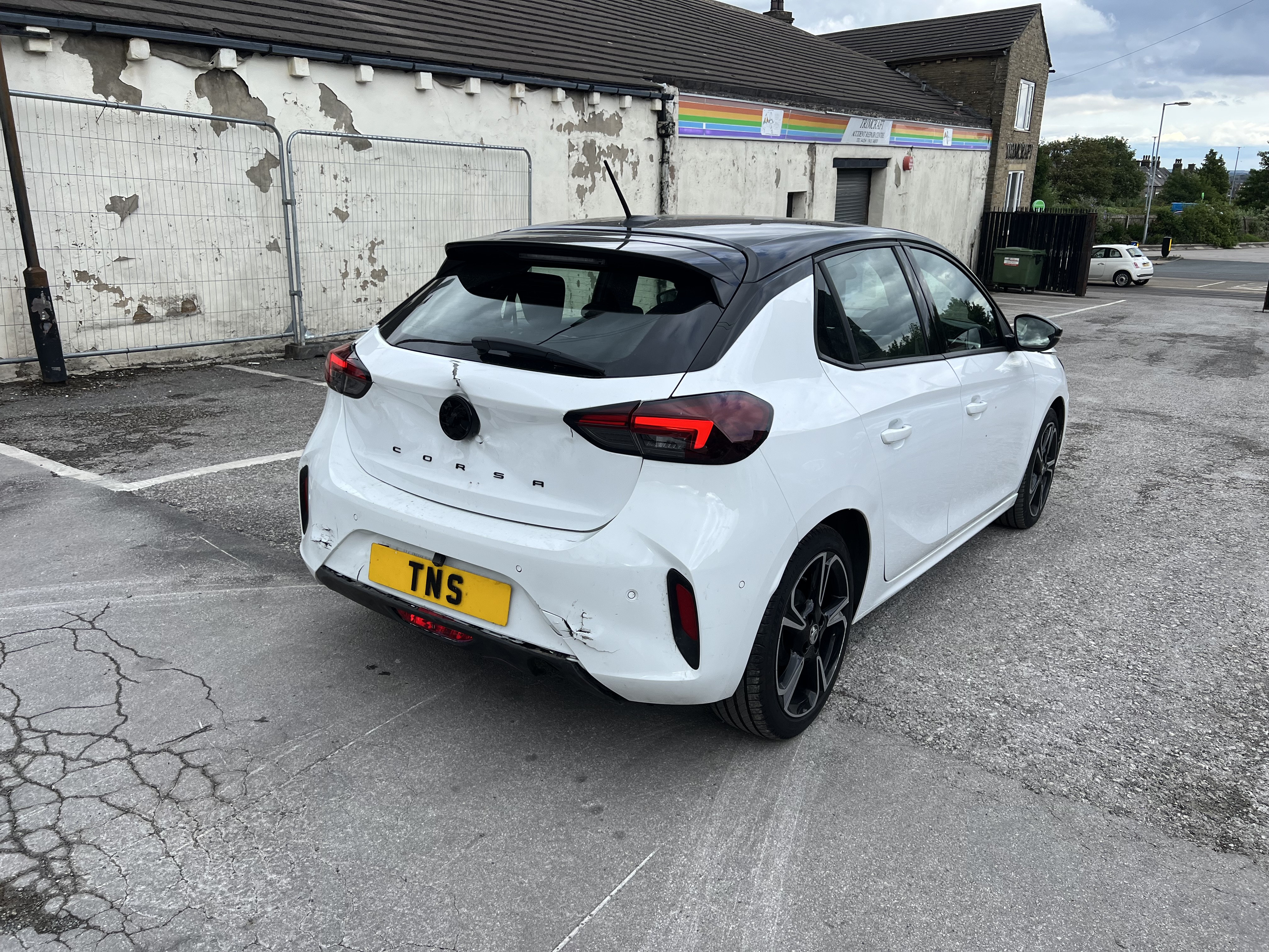 2023 73 VAUXHALL CORSA 1.2 GS HATCHBACK EURO 6 CAT S DAMAGED SALVAGE