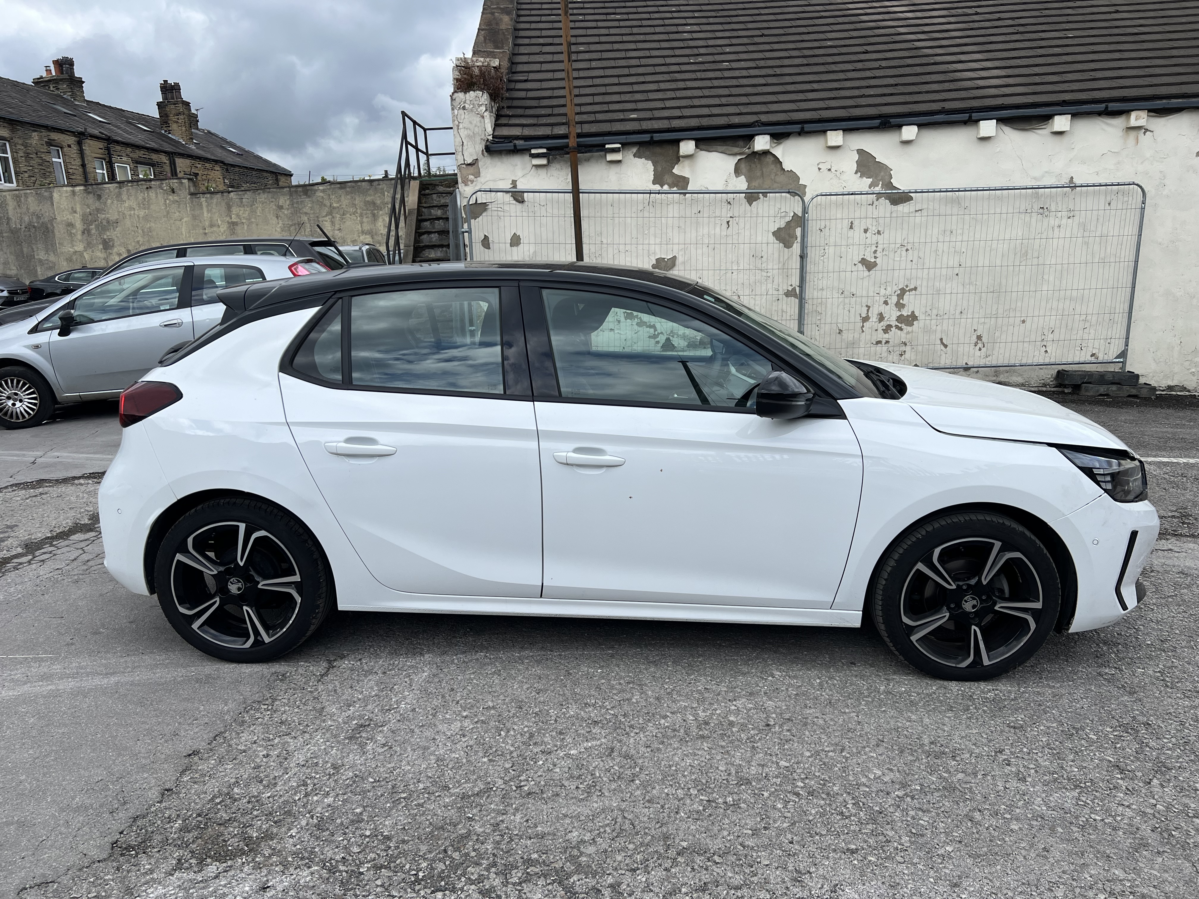 2023 73 VAUXHALL CORSA 1.2 GS HATCHBACK EURO 6 CAT S DAMAGED SALVAGE