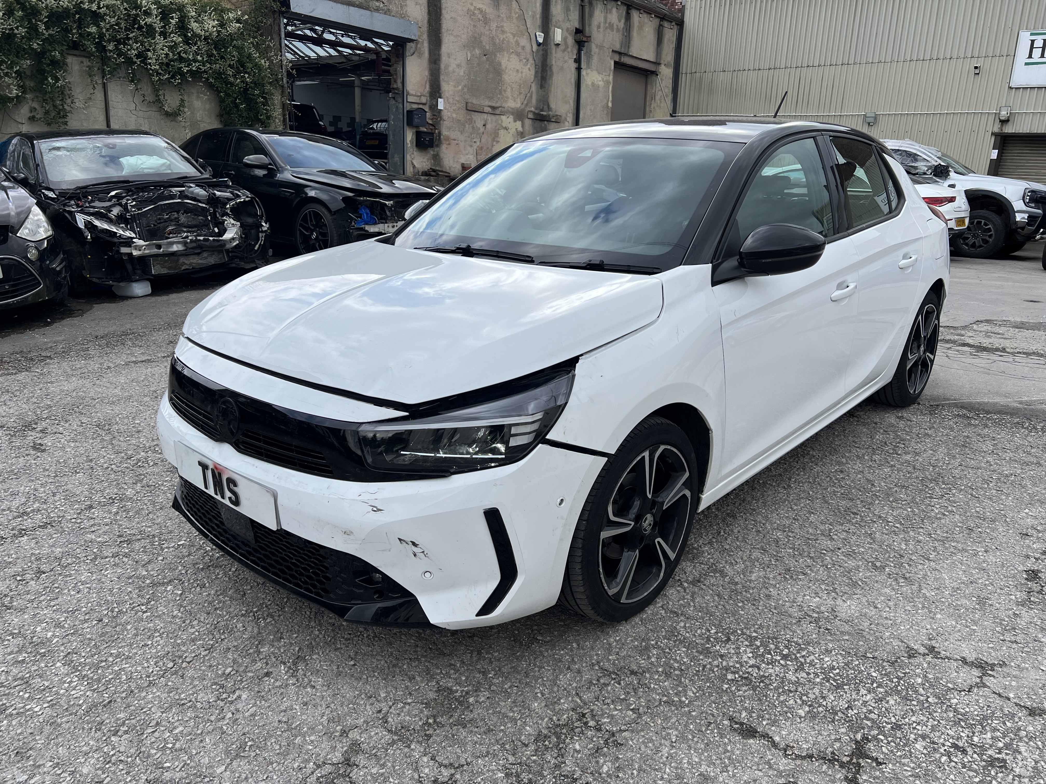 2023 73 VAUXHALL CORSA 1.2 GS HATCHBACK EURO 6 CAT S DAMAGED SALVAGE
