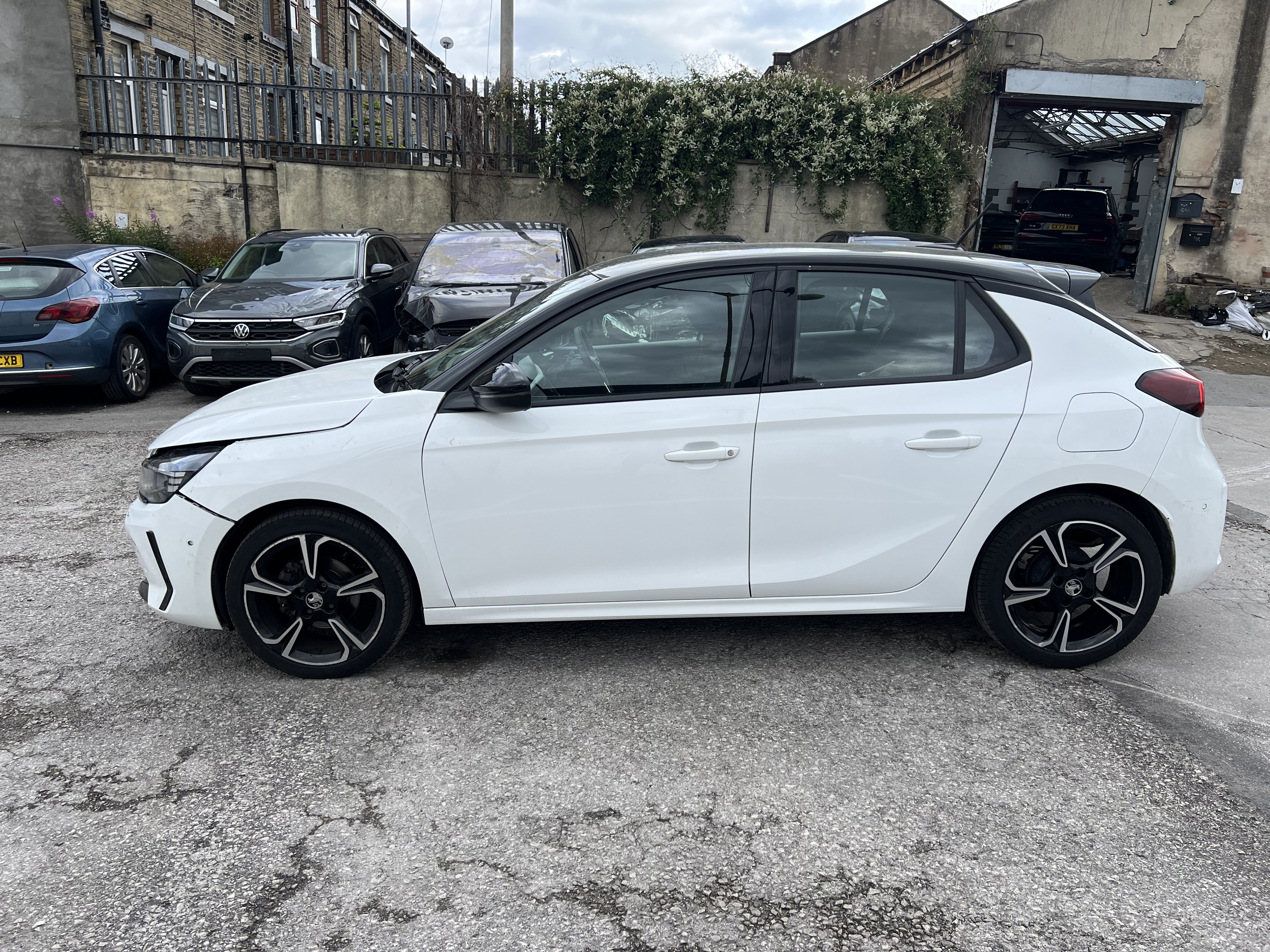 2023 73 VAUXHALL CORSA 1.2 GS HATCHBACK EURO 6 CAT S DAMAGED SALVAGE
