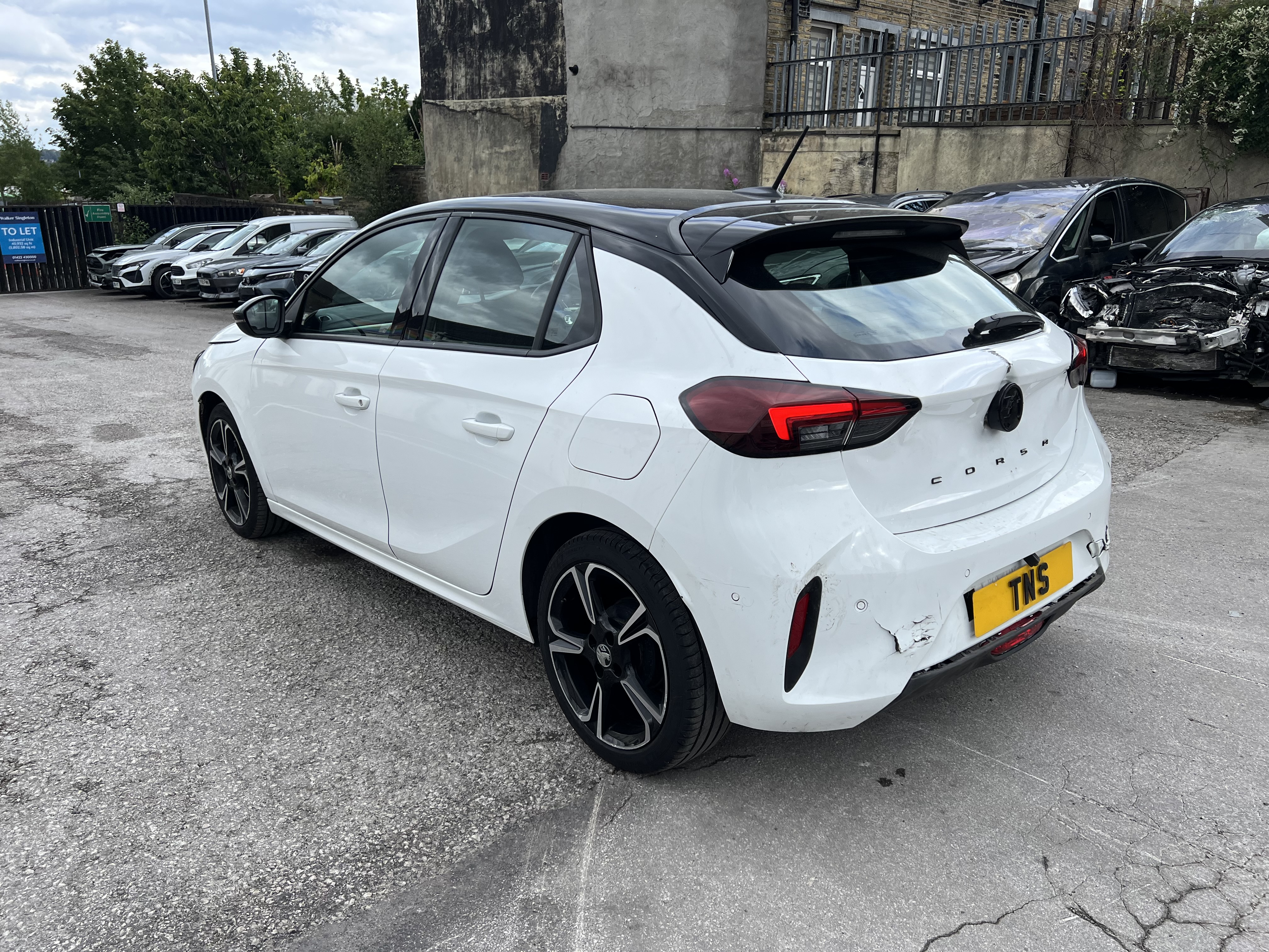 2023 73 VAUXHALL CORSA 1.2 GS HATCHBACK EURO 6 CAT S DAMAGED SALVAGE