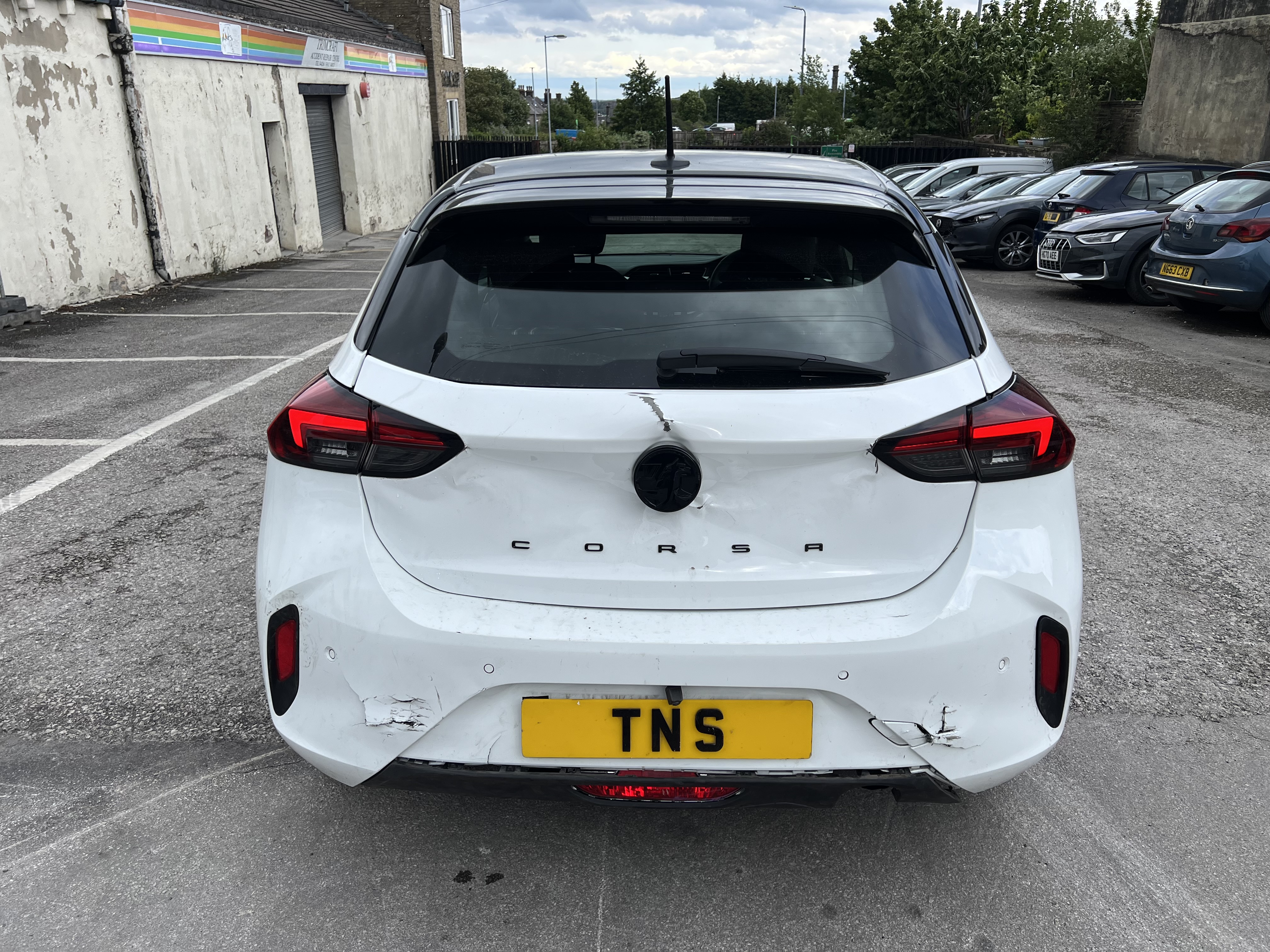 2023 73 VAUXHALL CORSA 1.2 GS HATCHBACK EURO 6 CAT S DAMAGED SALVAGE