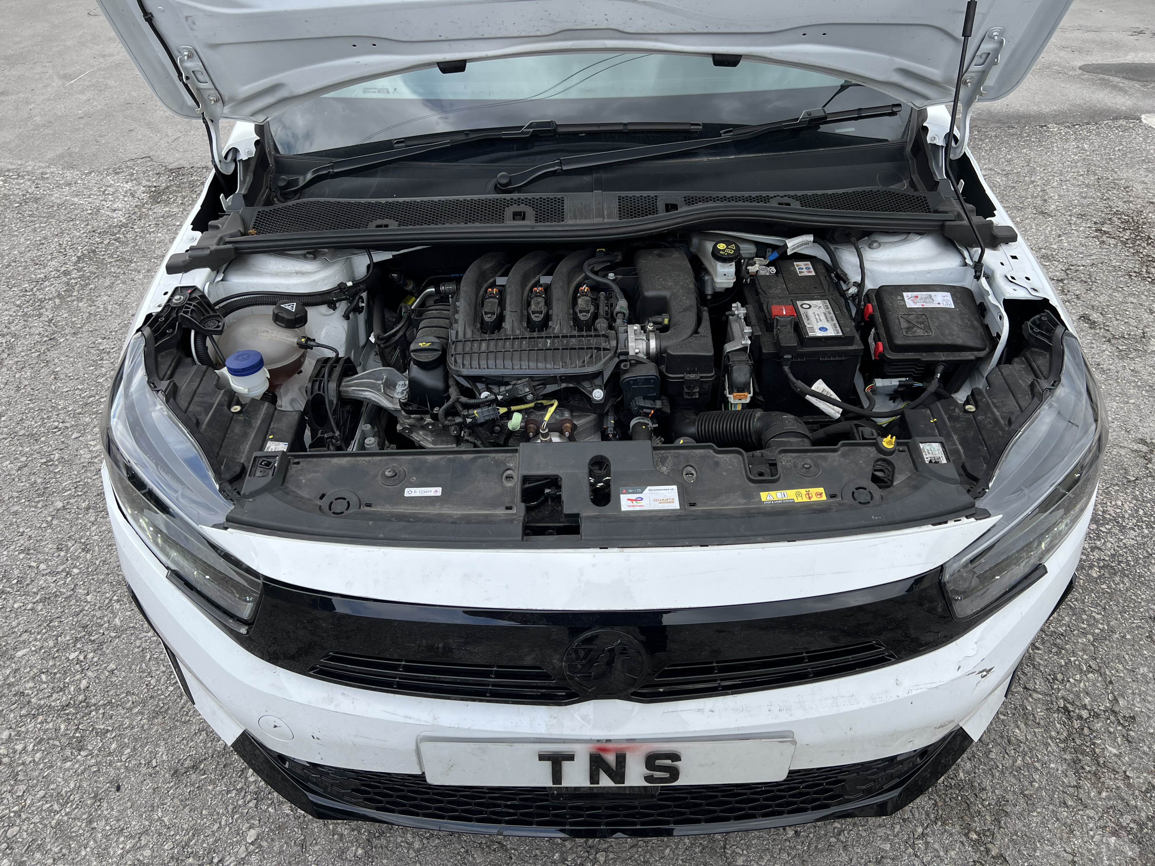 2023 73 VAUXHALL CORSA 1.2 GS HATCHBACK EURO 6 CAT S DAMAGED SALVAGE