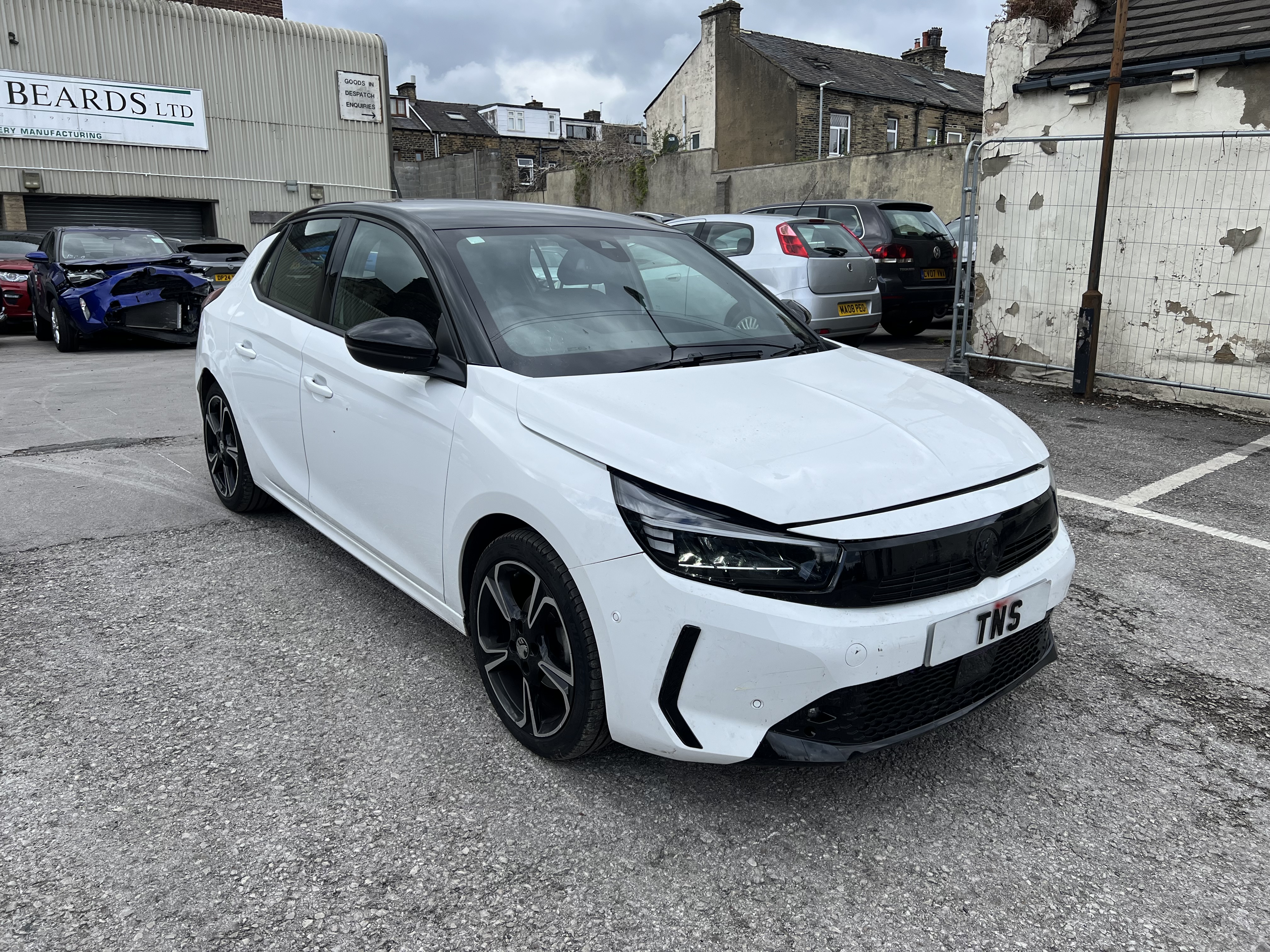 2023 73 VAUXHALL CORSA 1.2 GS HATCHBACK EURO 6 CAT S DAMAGED SALVAGE