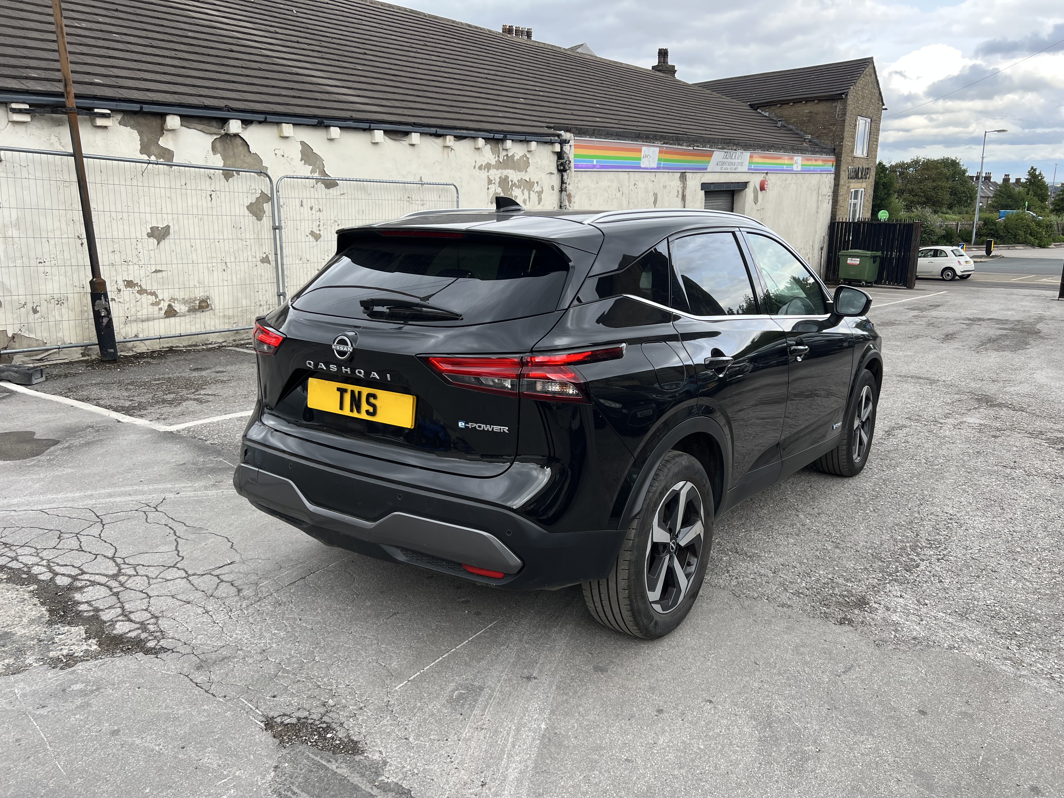 2023 73 NISSAN QASHQAI 1.5 h e-POWER N-CONNECTA AUTO CAT S DAMAGED SALVAGE