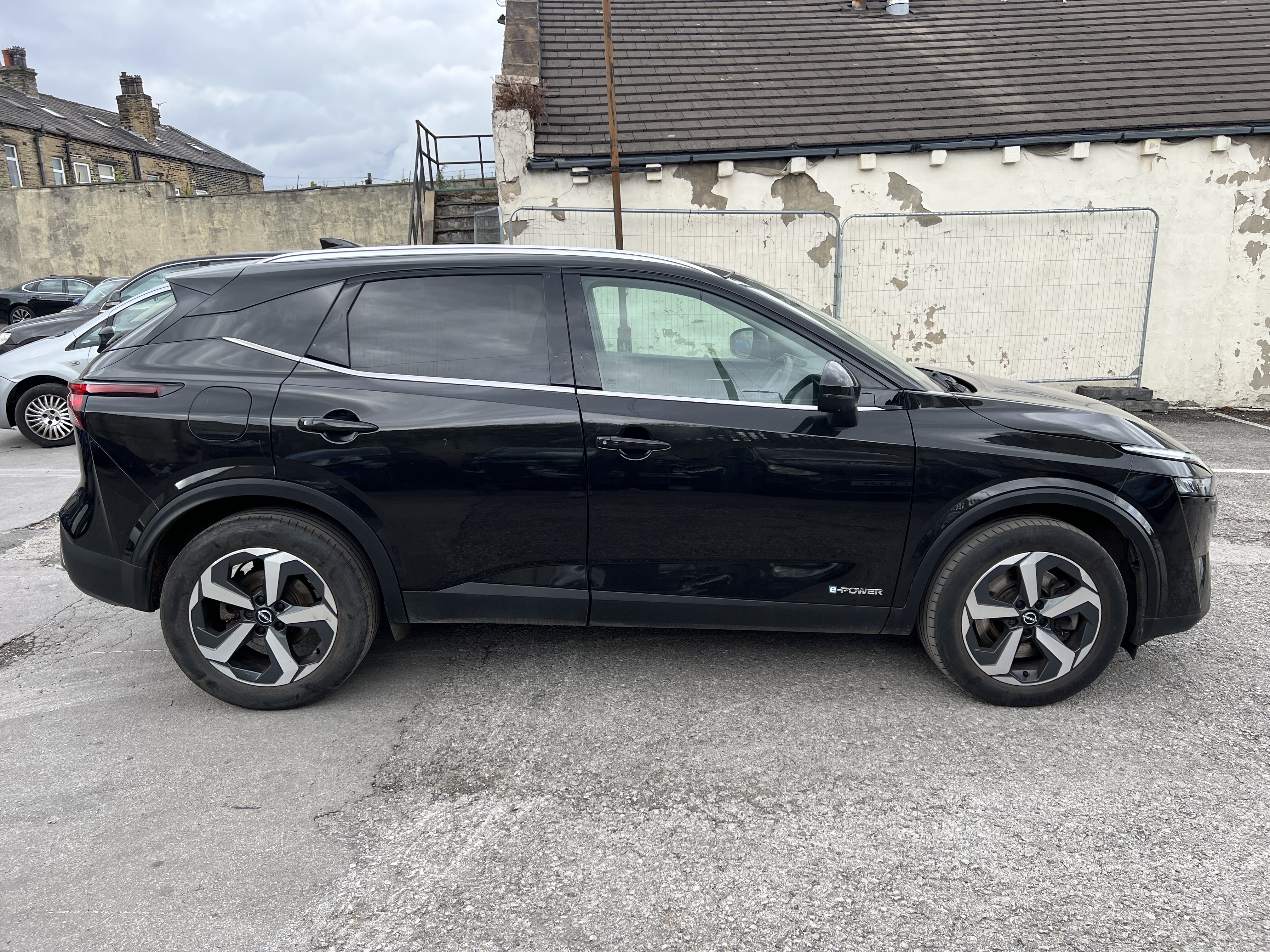 2023 73 NISSAN QASHQAI 1.5 h e-POWER N-CONNECTA AUTO CAT S DAMAGED SALVAGE
