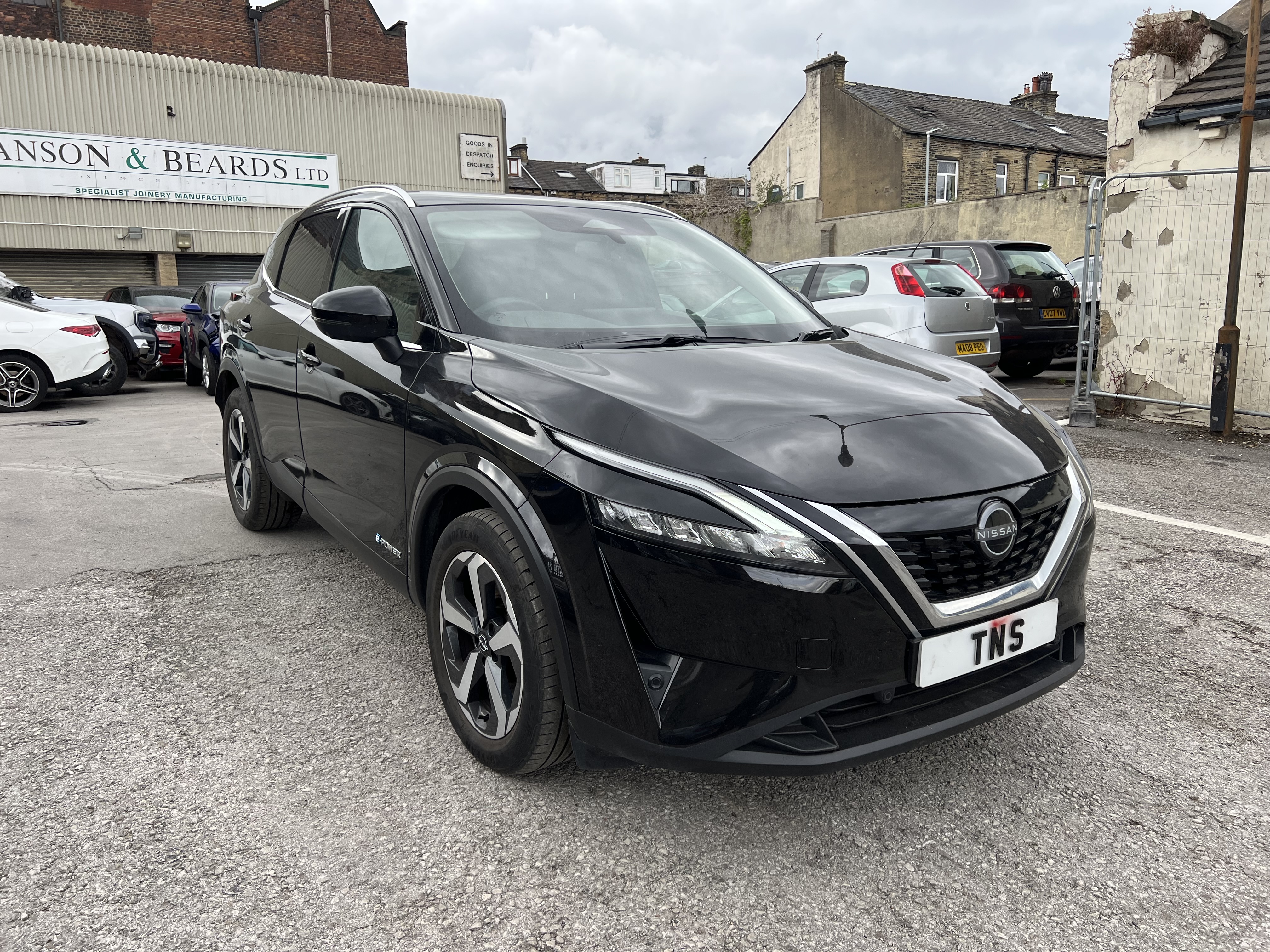 2023 73 NISSAN QASHQAI 1.5 h e-POWER N-CONNECTA AUTO CAT S DAMAGED SALVAGE
