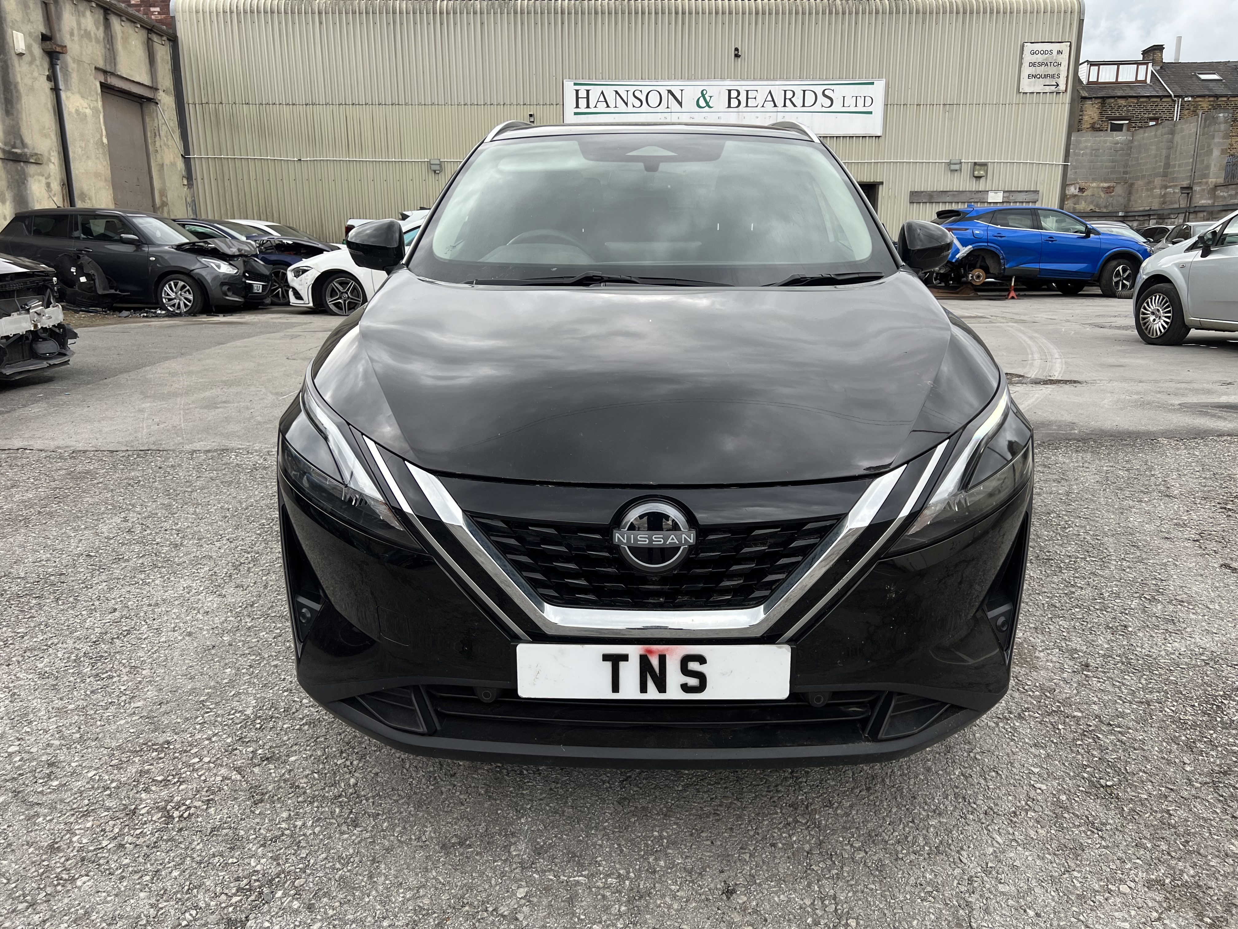 2023 73 NISSAN QASHQAI 1.5 h e-POWER N-CONNECTA AUTO CAT S DAMAGED SALVAGE