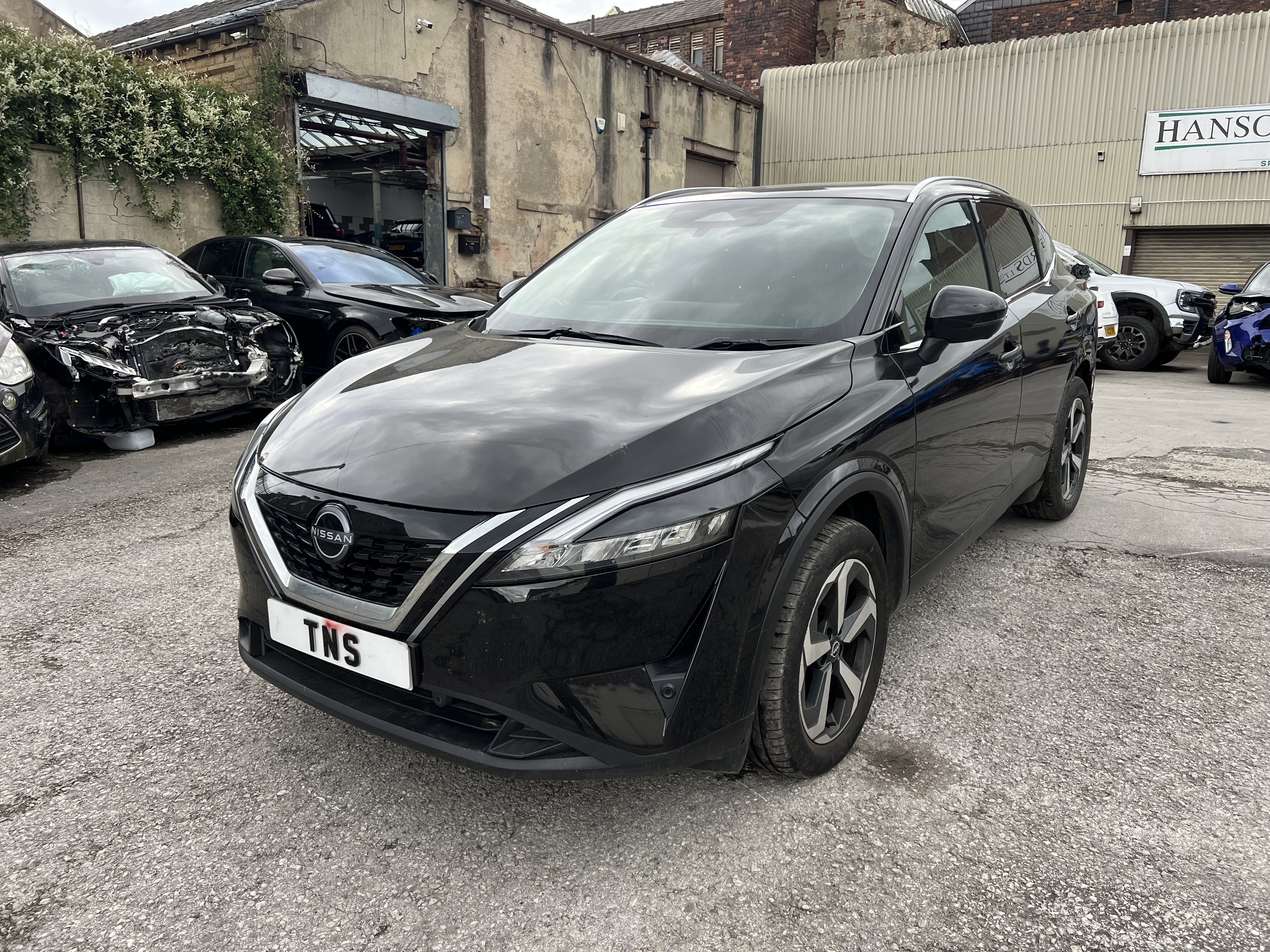 2023 73 NISSAN QASHQAI 1.5 h e-POWER N-CONNECTA AUTO CAT S DAMAGED SALVAGE