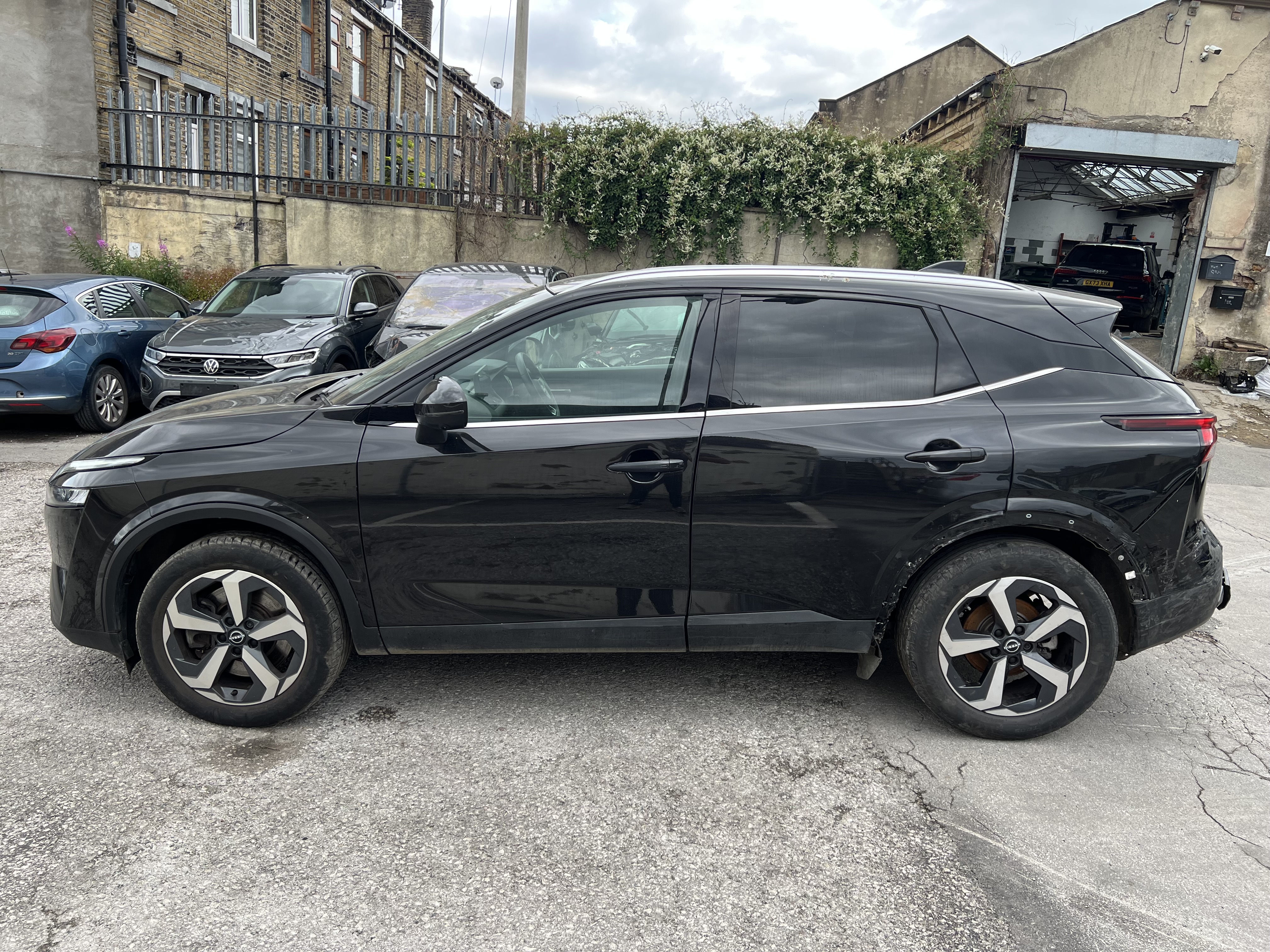 2023 73 NISSAN QASHQAI 1.5 h e-POWER N-CONNECTA AUTO CAT S DAMAGED SALVAGE