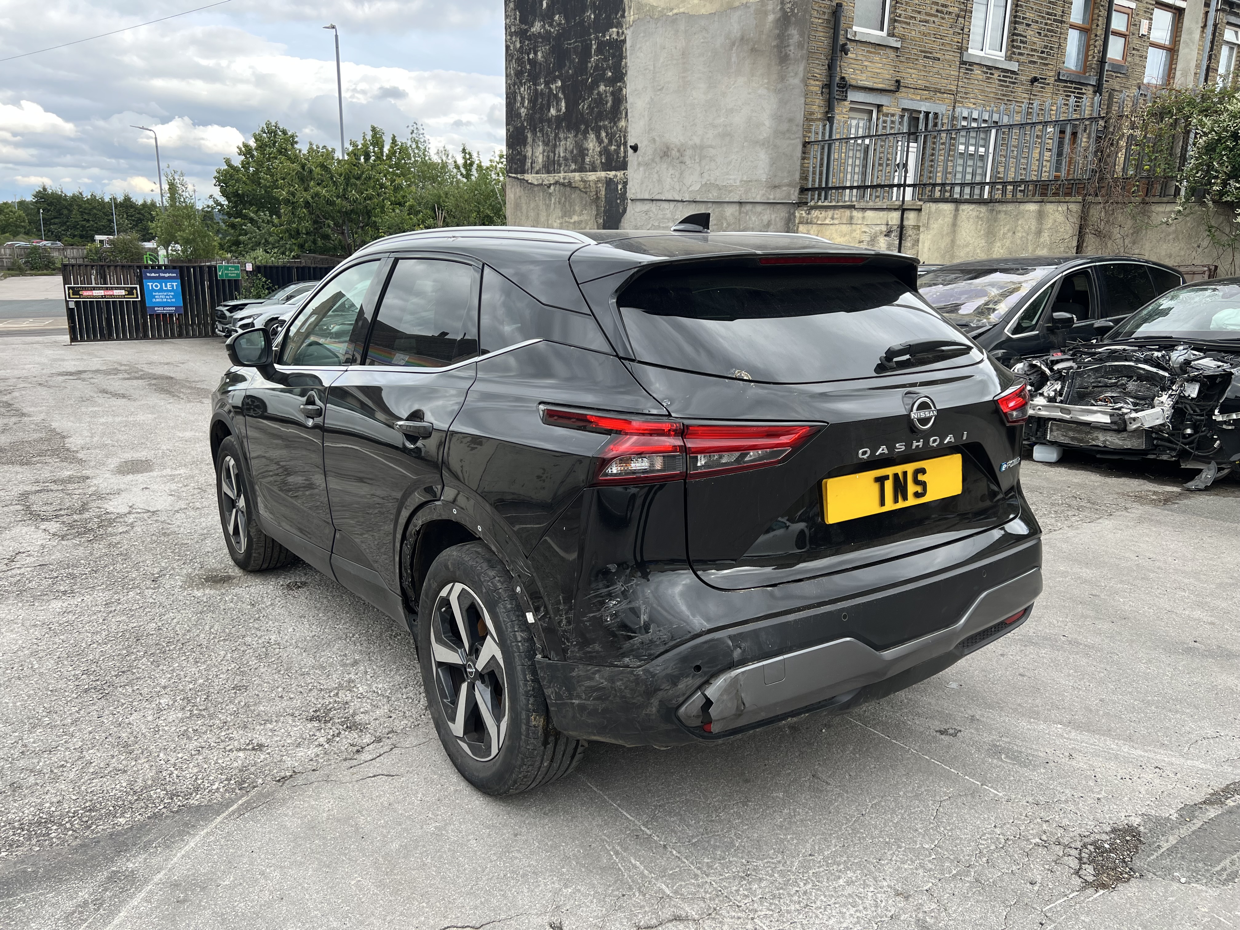 2023 73 NISSAN QASHQAI 1.5 h e-POWER N-CONNECTA AUTO CAT S DAMAGED SALVAGE