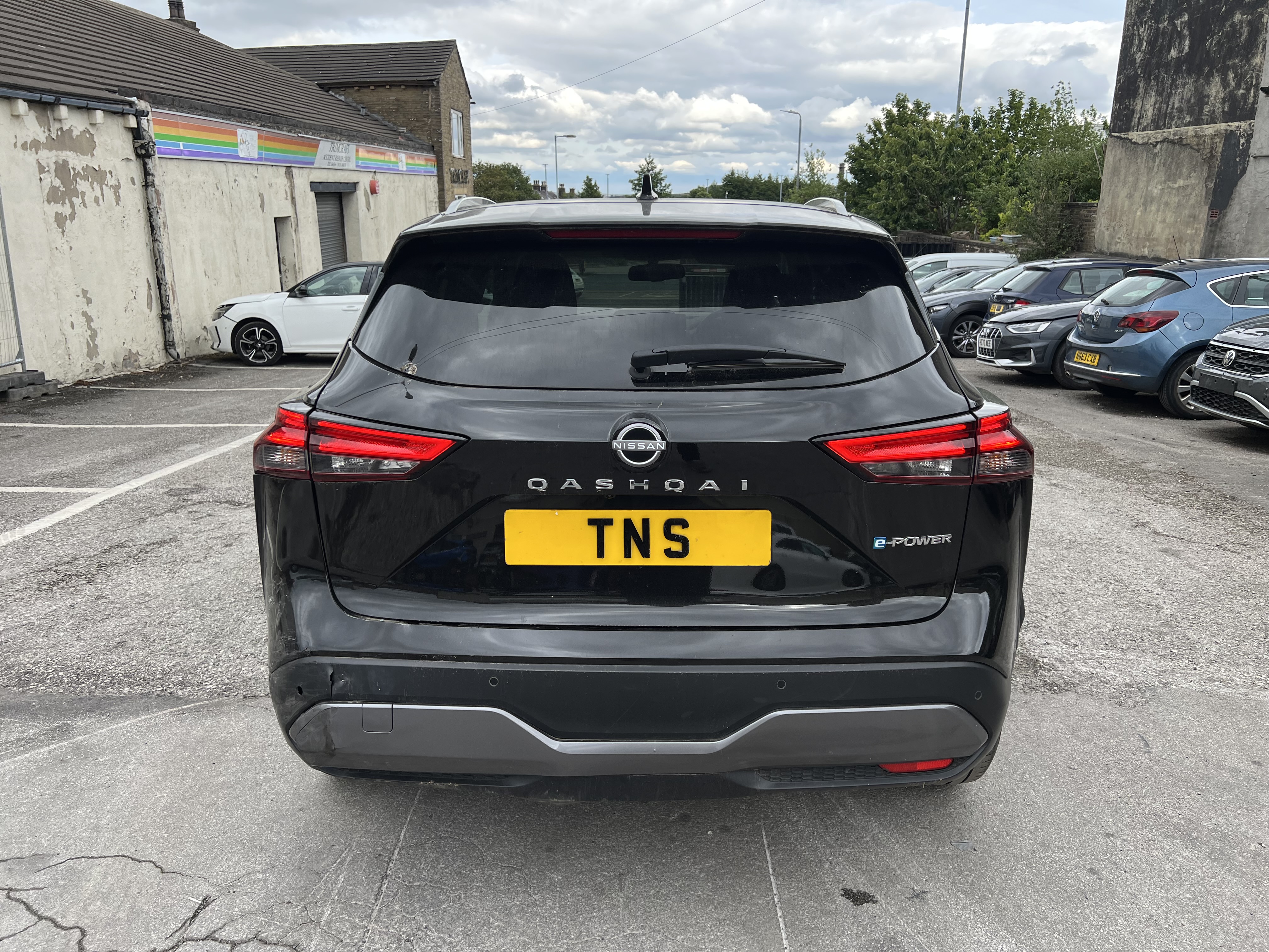 2023 73 NISSAN QASHQAI 1.5 h e-POWER N-CONNECTA AUTO CAT S DAMAGED SALVAGE