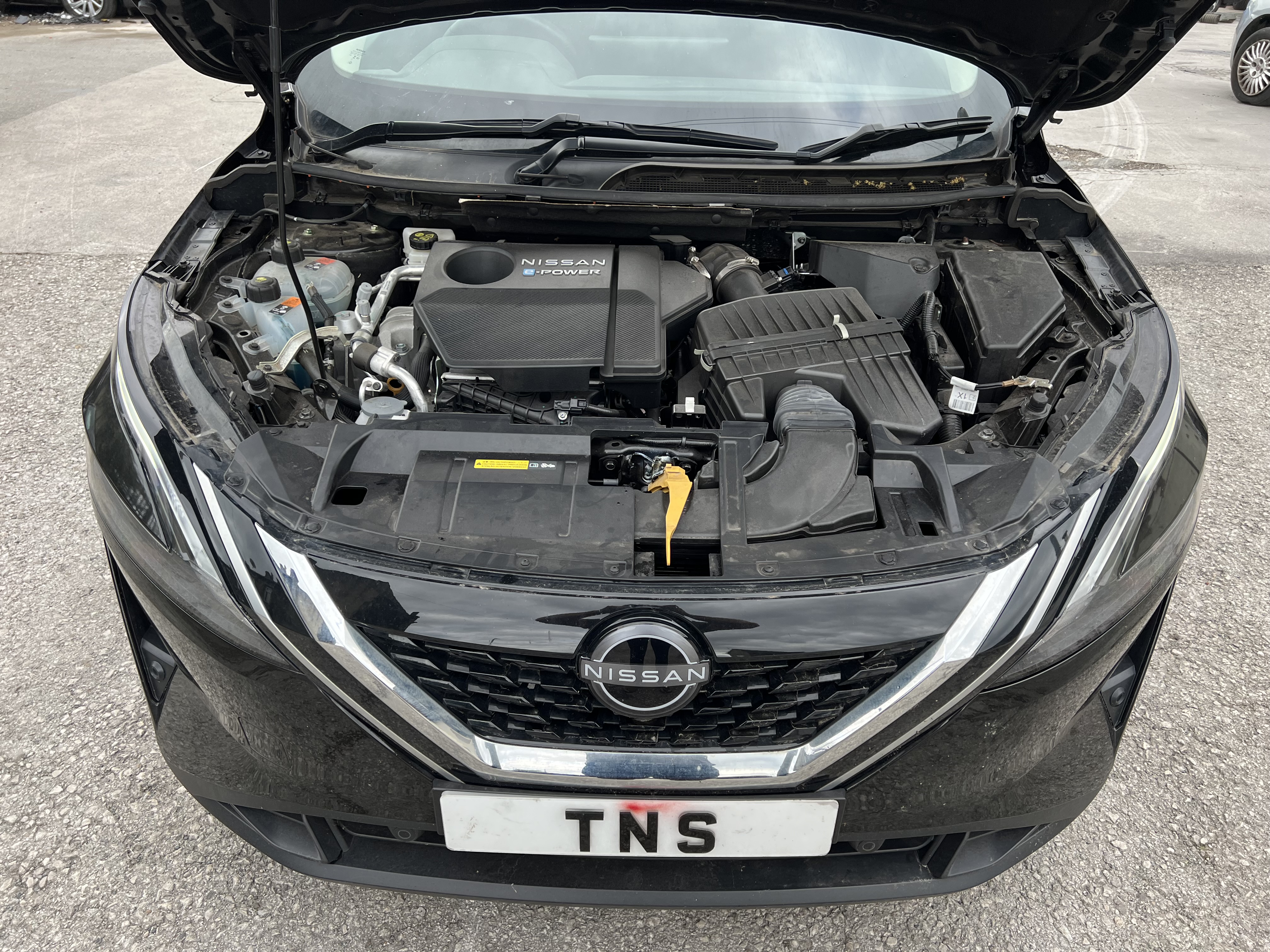 2023 73 NISSAN QASHQAI 1.5 h e-POWER N-CONNECTA AUTO CAT S DAMAGED SALVAGE