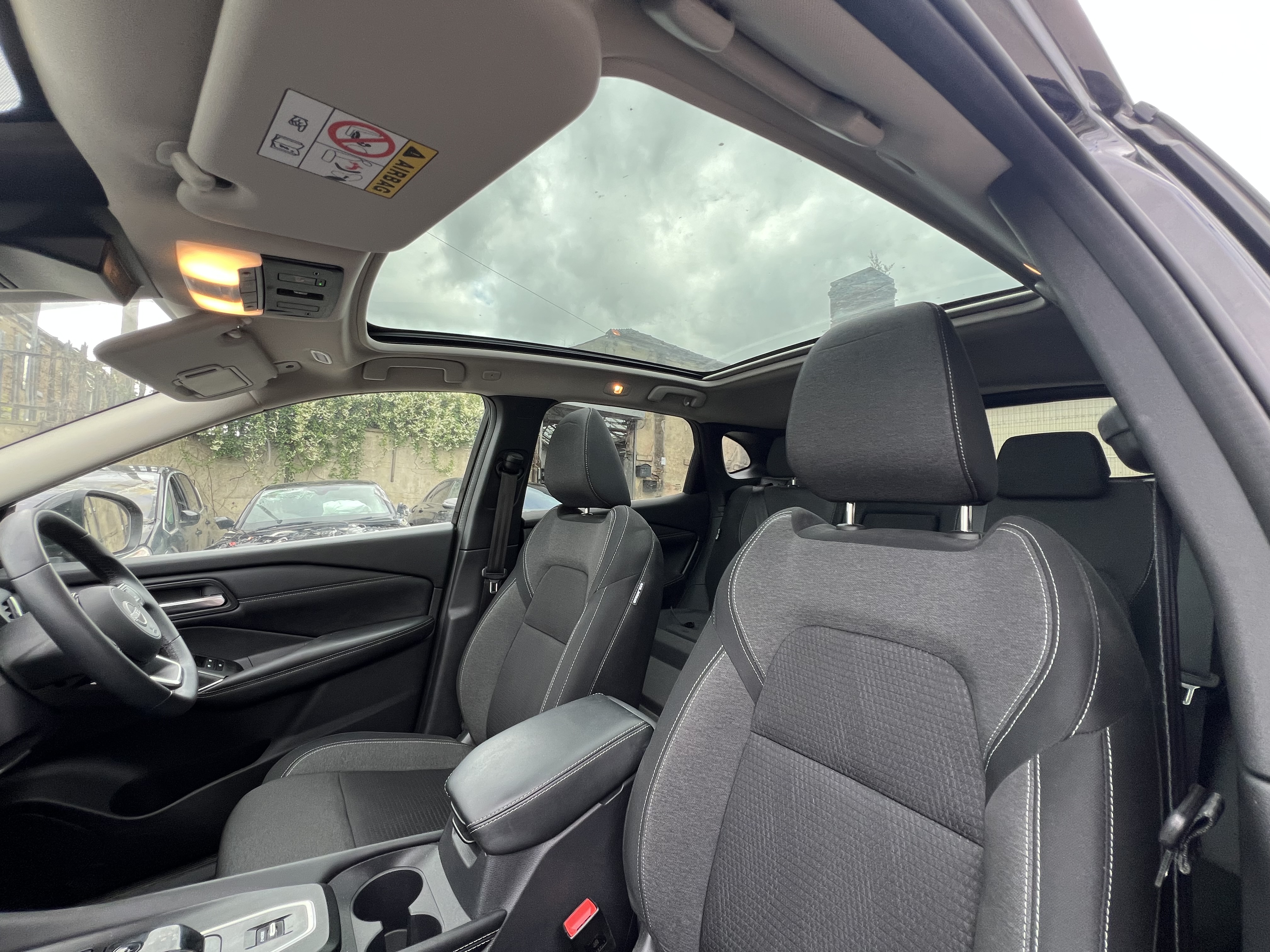 2023 73 NISSAN QASHQAI 1.5 h e-POWER N-CONNECTA AUTO CAT S DAMAGED SALVAGE
