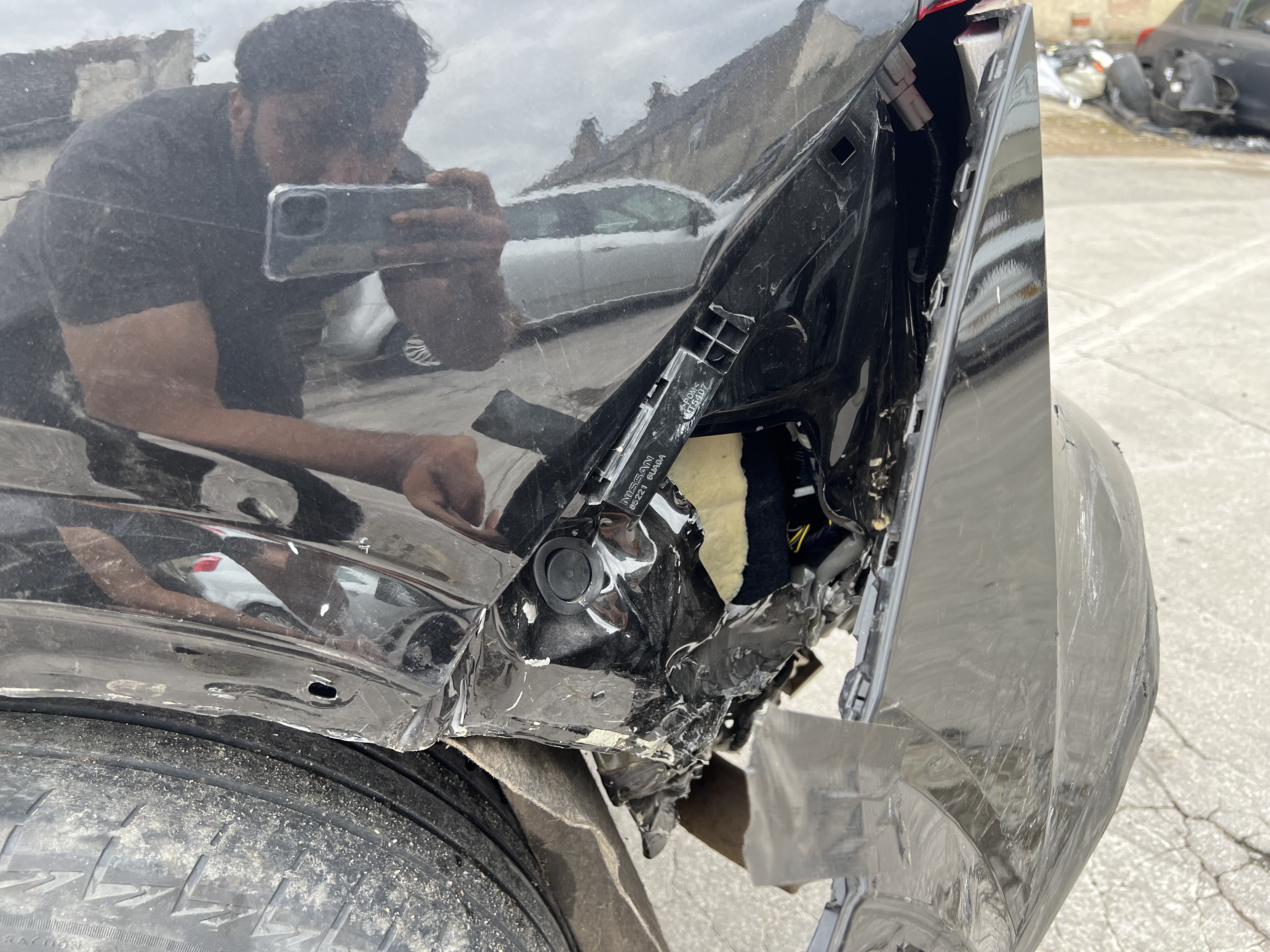 2023 73 NISSAN QASHQAI 1.5 h e-POWER N-CONNECTA AUTO CAT S DAMAGED SALVAGE