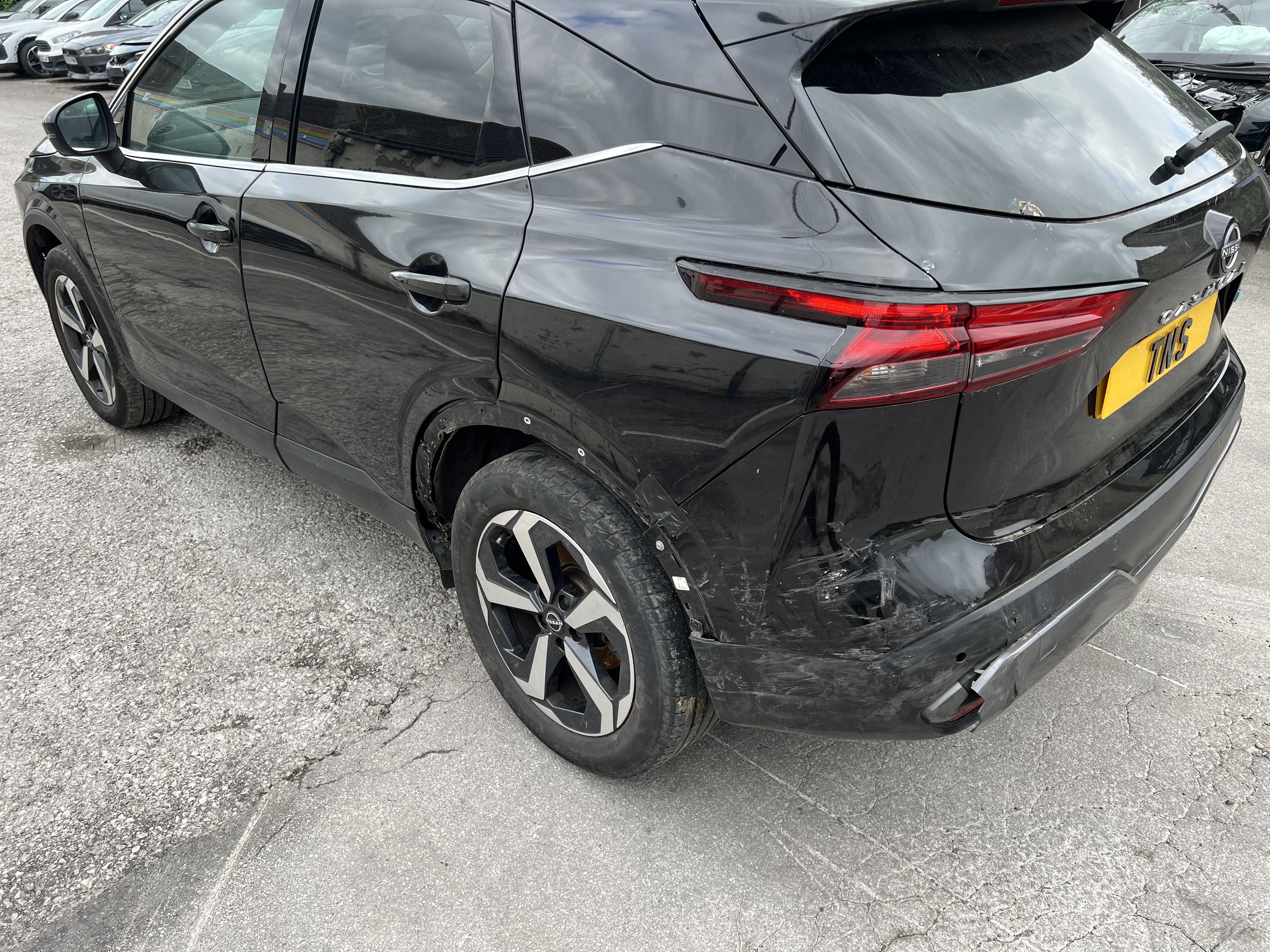 2023 73 NISSAN QASHQAI 1.5 h e-POWER N-CONNECTA AUTO CAT S DAMAGED SALVAGE
