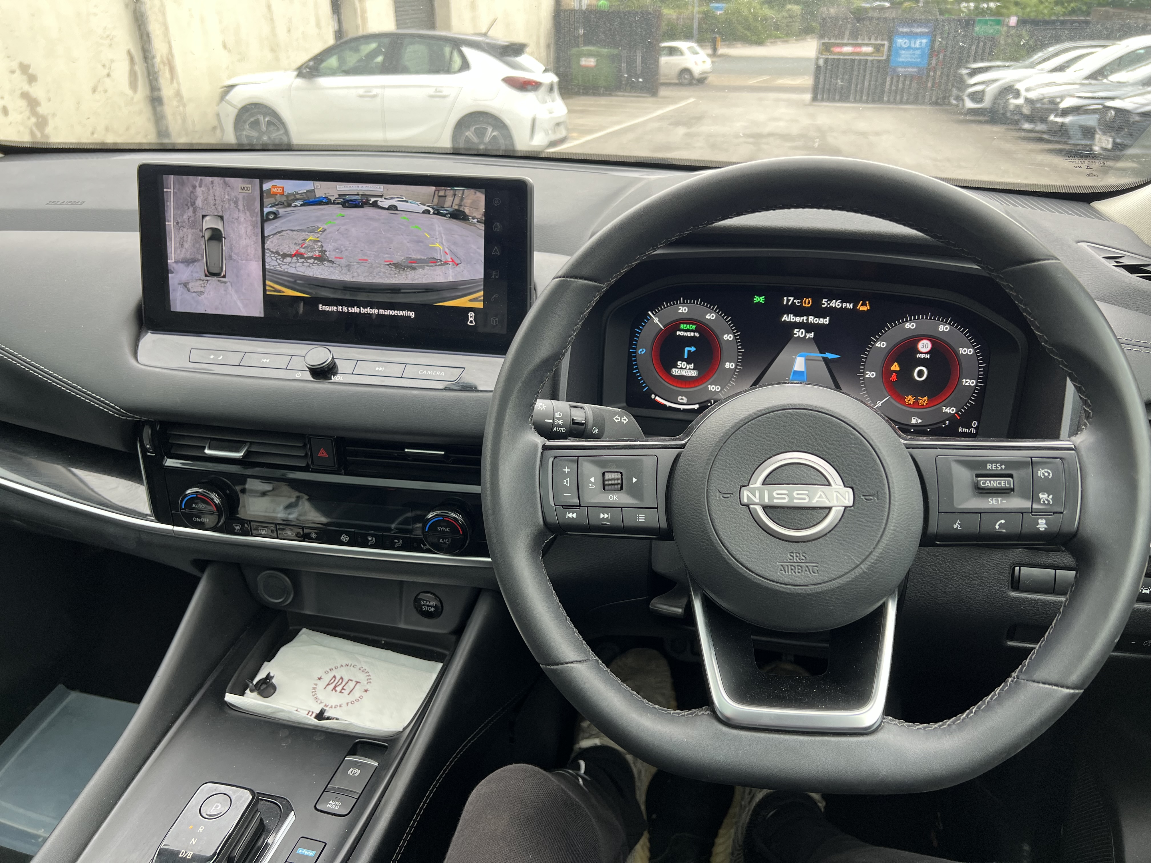 2023 73 NISSAN QASHQAI 1.5 h e-POWER N-CONNECTA AUTO CAT S DAMAGED SALVAGE