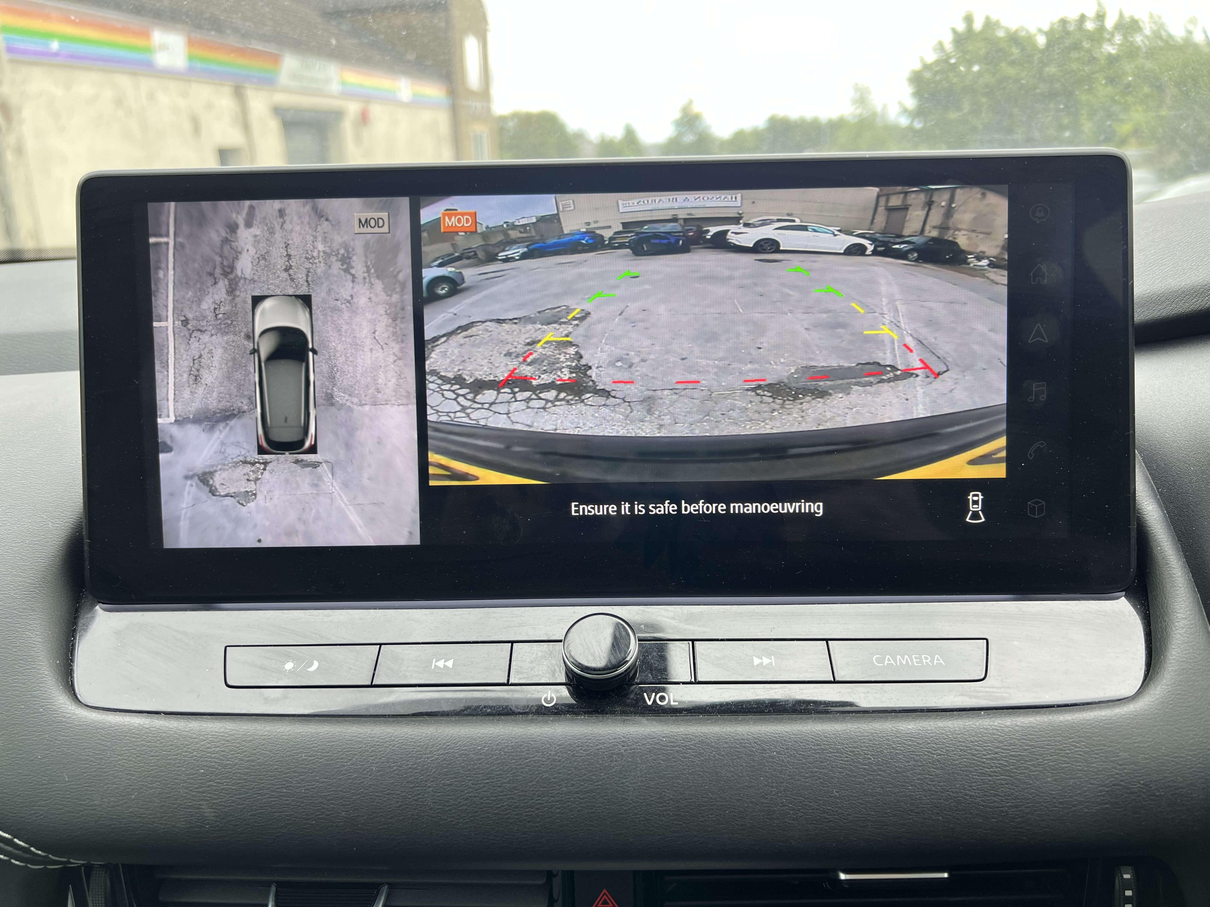 2023 73 NISSAN QASHQAI 1.5 h e-POWER N-CONNECTA AUTO CAT S DAMAGED SALVAGE
