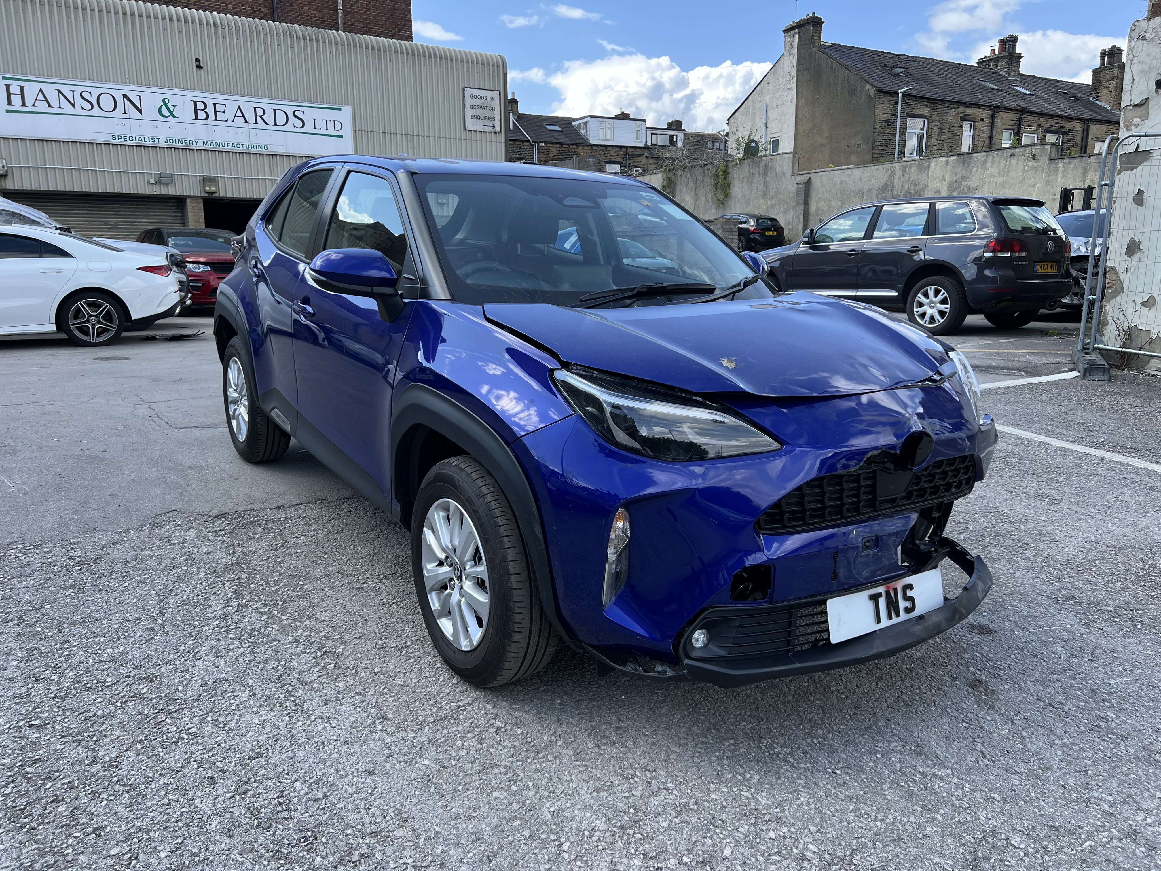 2025 25 TOYOTA YARIS CROSS 1.5 VVT-h ICON E-CVT AUTO CAT S DAMAGED SALVAGE